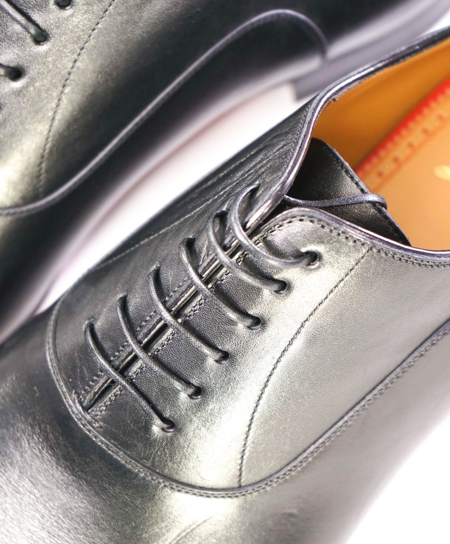 $1,050 CHRISTIAN LOUBOUTIN - *GREGGO* Black Oxfords - US 9.5 (42.5 EU)