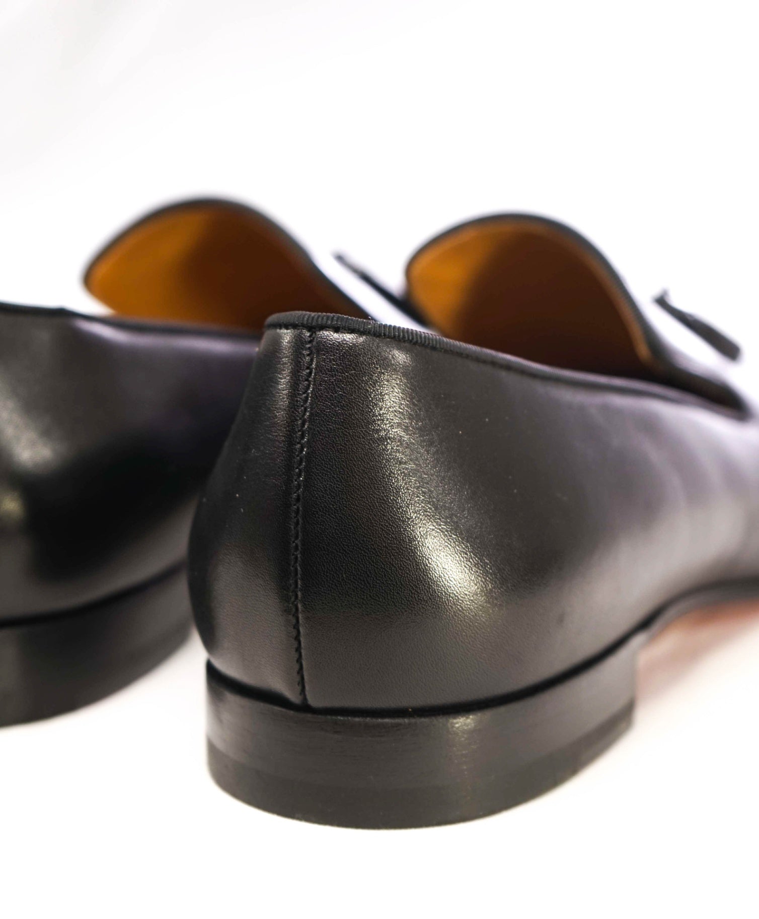 $1,095 CHRISTIAN LOUBOUTIN - *Dandelion* Spike Tassel Leather Loafers - US 12.5 (45.5EU)