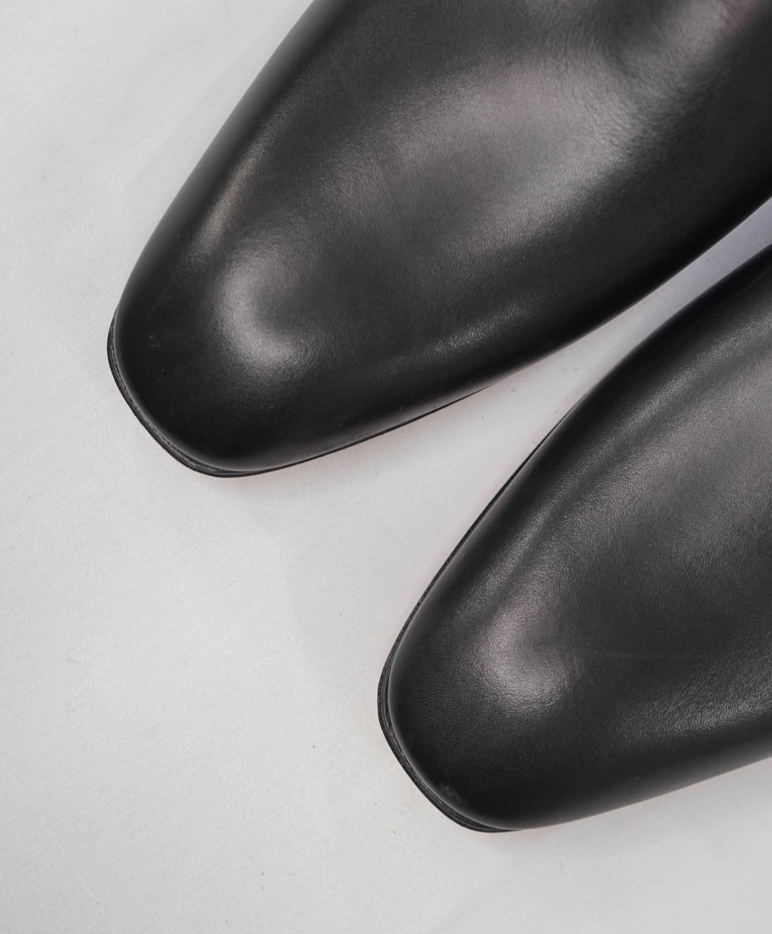 $1,050 CHRISTIAN LOUBOUTIN - * Dandelion* Black Leather Loafers - 9.5 US (42.5)