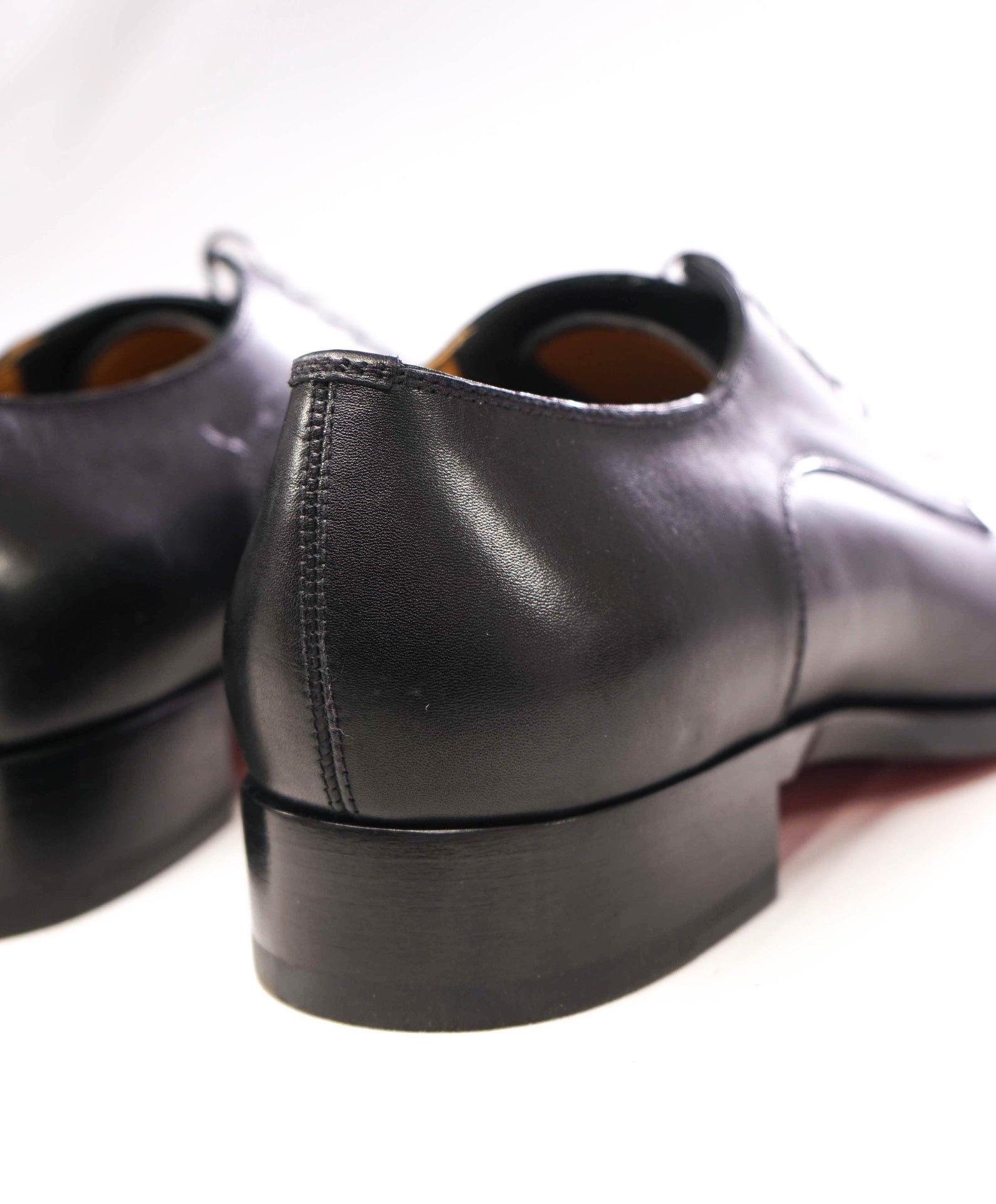 $1,100 Christain Louboutin Black Studded "Maltese" Oxford US 11 (EU44)