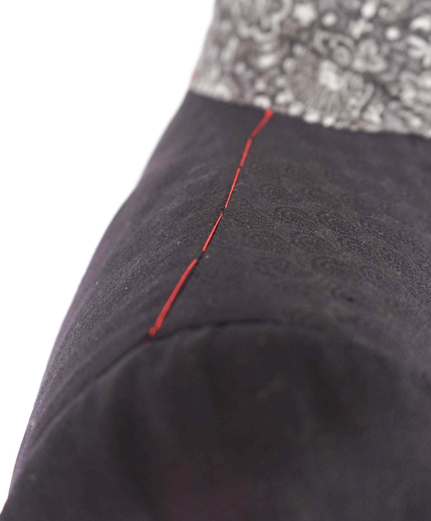 $4,900 ISAIA Black Paisley Peak Lapel Wool Dinner Jacket Blazer 38R