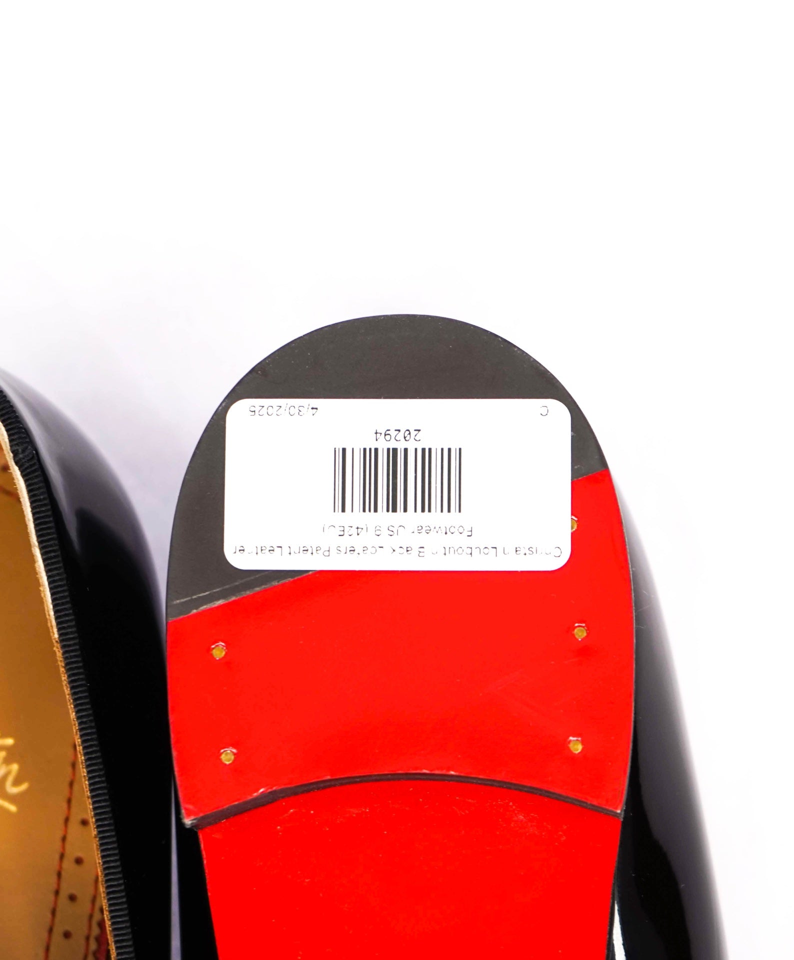 $1,050 CHRISTIAN LOUBOUTIN - *Dandelion* Spike Tassel Leather Loafers - 9 US (42EU)