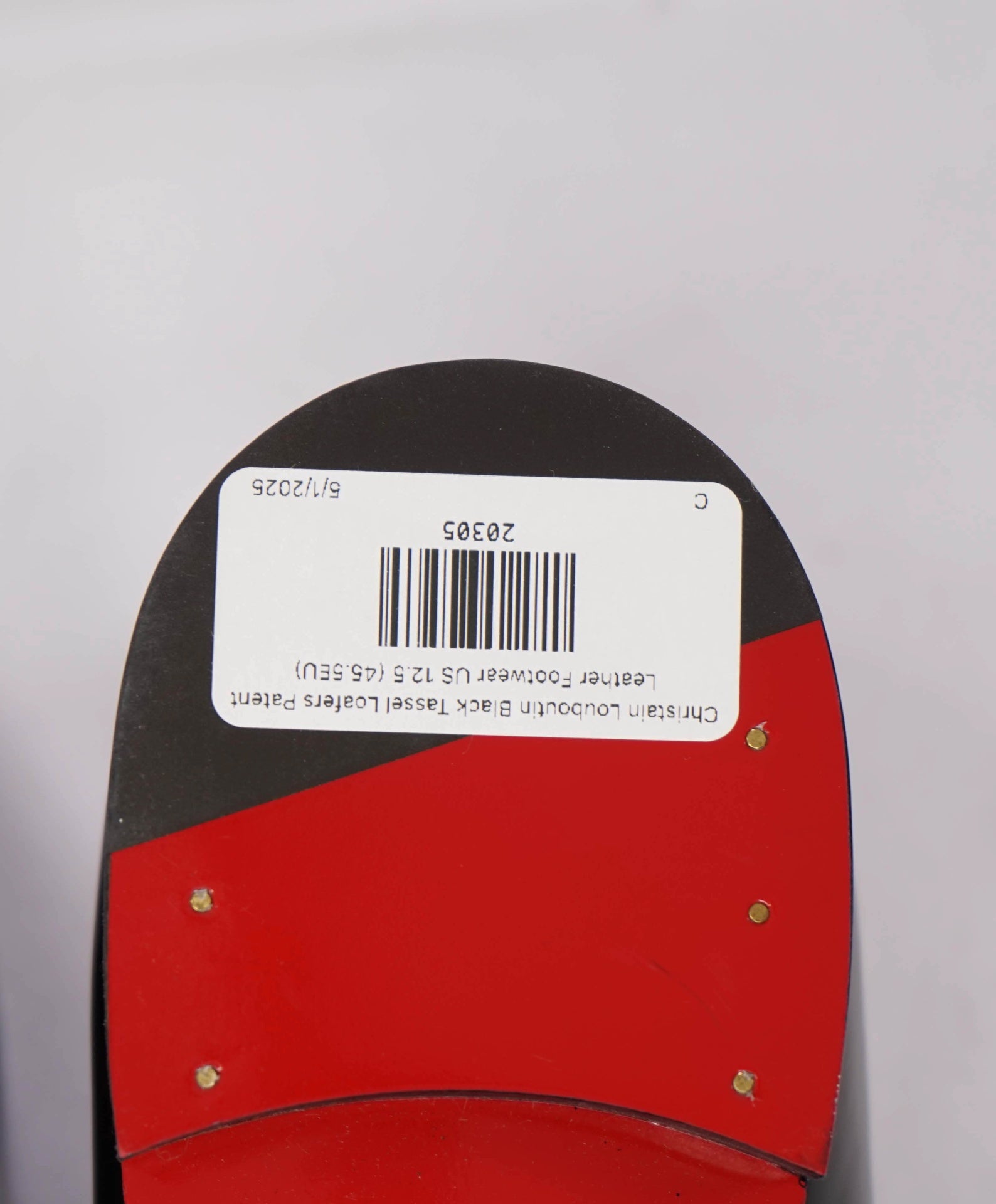 $1,050 CHRISTIAN LOUBOUTIN - *Dandelion* Spike Tassel Leather Loafers - 12.5 US (45.5EU)