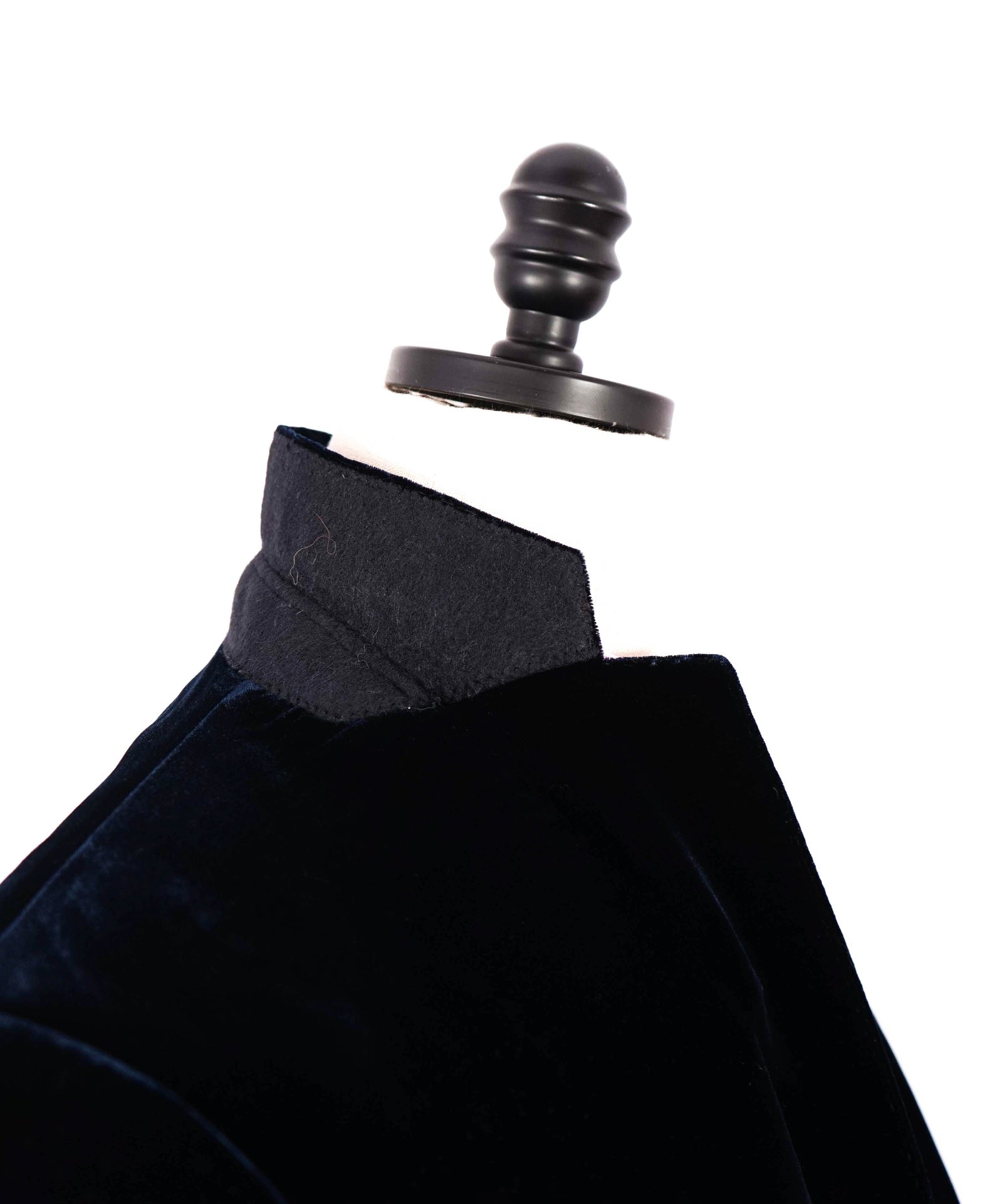 $2,995 GIORGIO ARMANI - Navy Velvet "SOFT" Blazer - 36R (46EU)