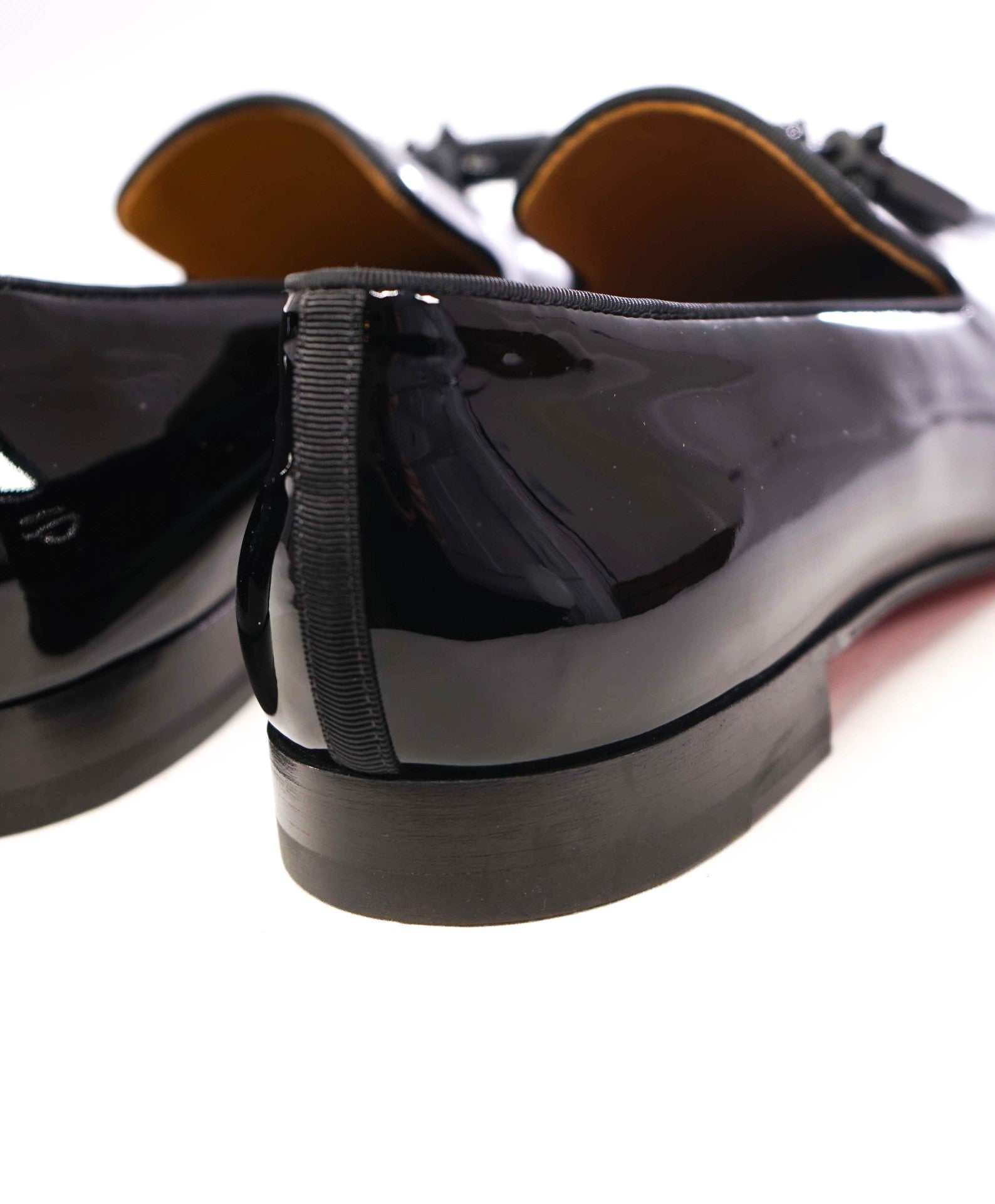 $1,050 CHRISTIAN LOUBOUTIN - *Dandelion* Spike Tassel Leather Loafers - 12.5 US (45.5EU)