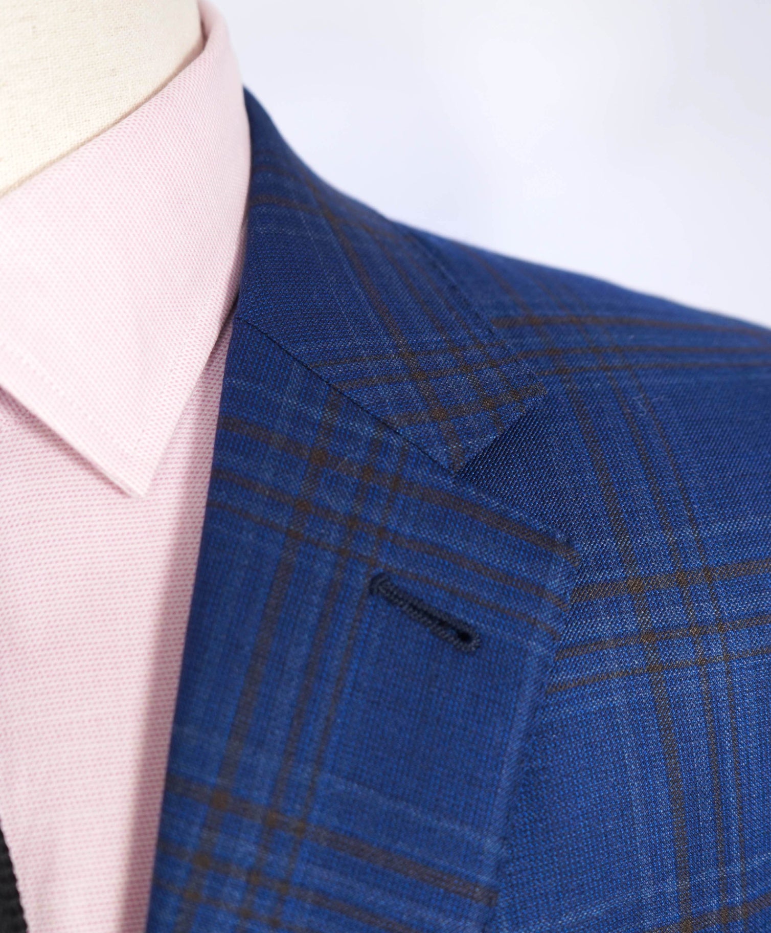 $3,995 ERMENEGILDO ZEGNA- “Achillfarm” Su Misura Silk Blazer- 44L