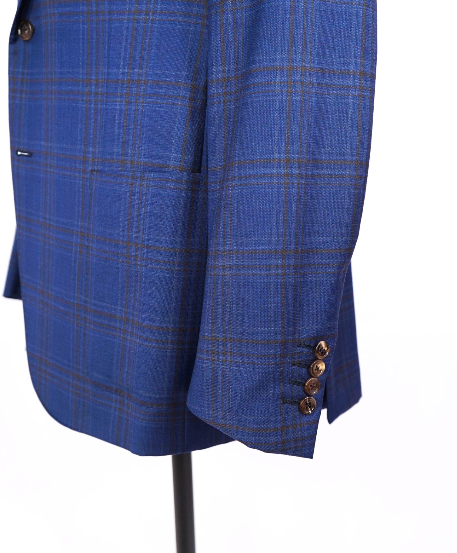 $3,995 ERMENEGILDO ZEGNA- “Achillfarm” Su Misura Silk Blazer- 44L