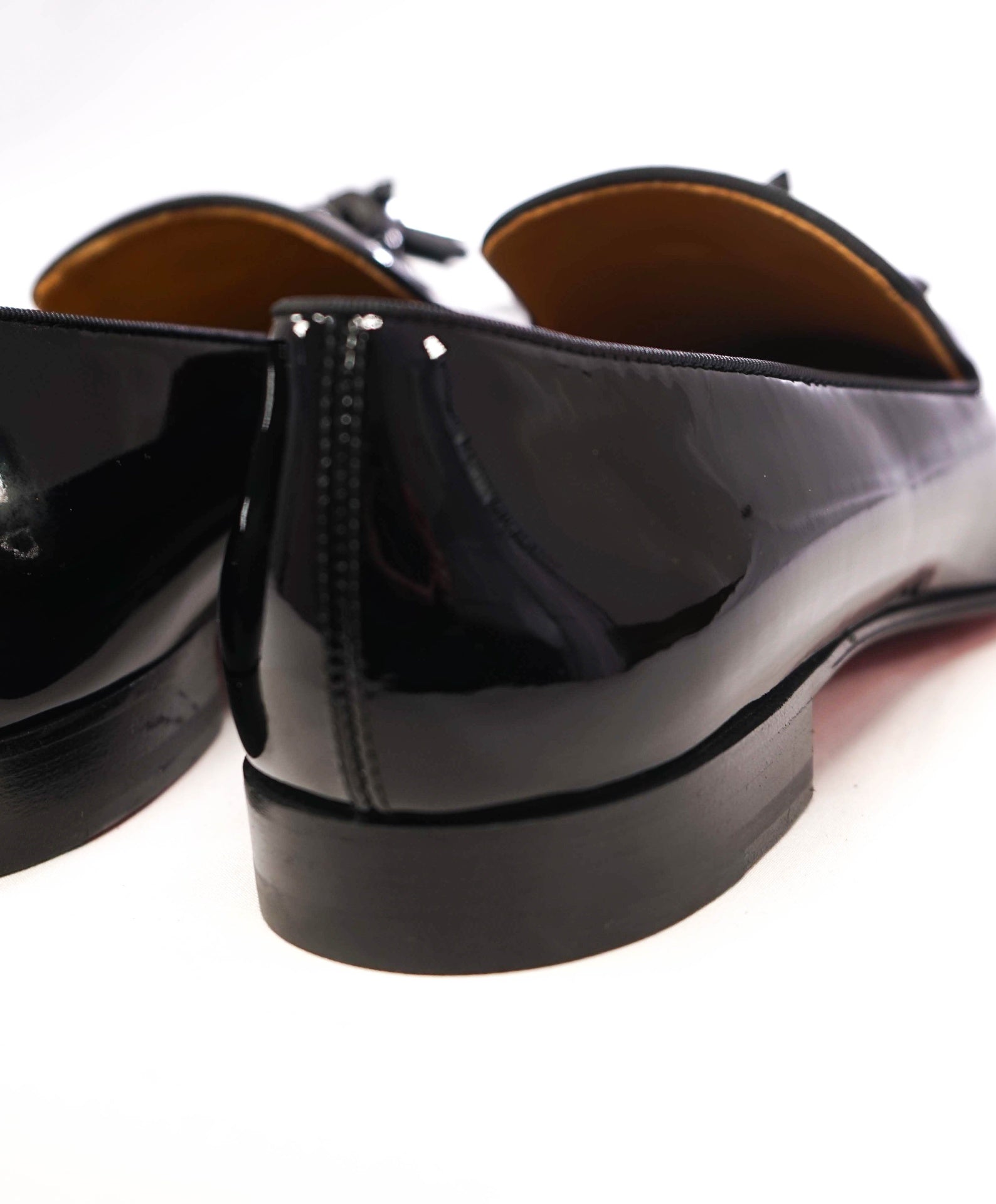 $1,050 CHRISTIAN LOUBOUTIN - *Dandelion* Spike Tassel Leather Loafers - 9 US (42EU)