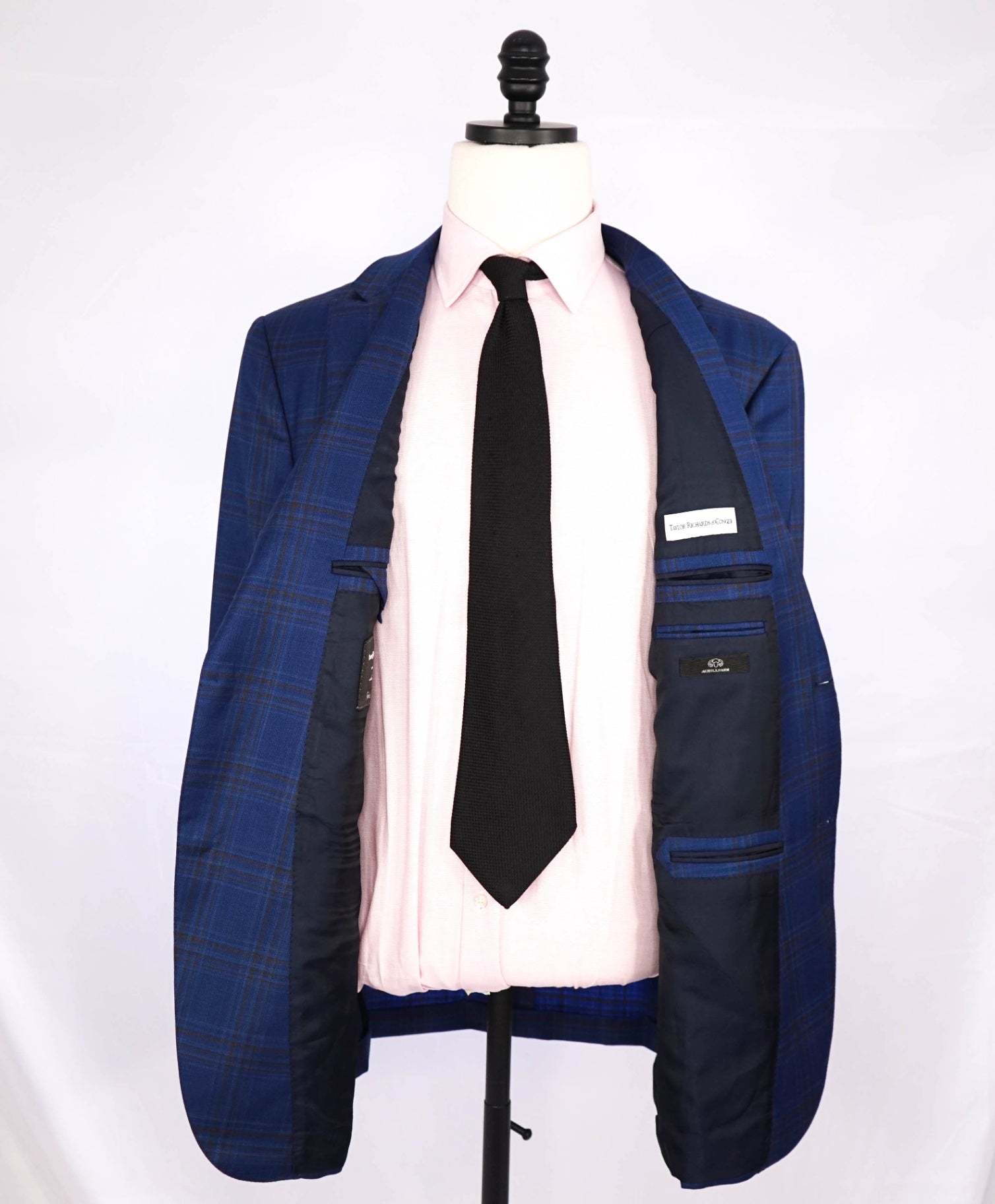 $3,995 ERMENEGILDO ZEGNA- “Achillfarm” Su Misura Silk Blazer- 44L