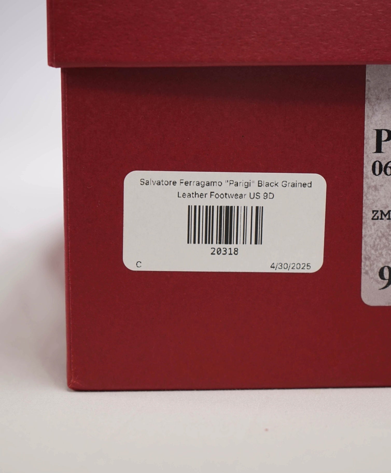 $800 Salvatore Ferragamo "PARIGI" Black Pebbled Leather Loafer 9 D (42 EU)