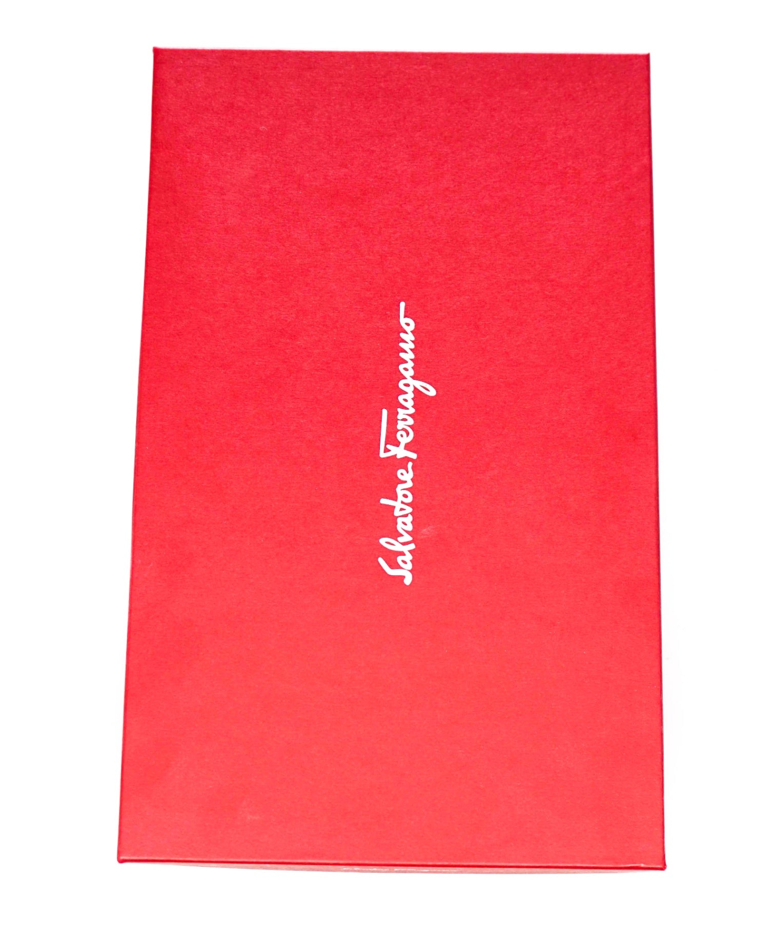 $800 Salvatore Ferragamo "PARIGI" Brown Pebbled Leather Loafer 9 D