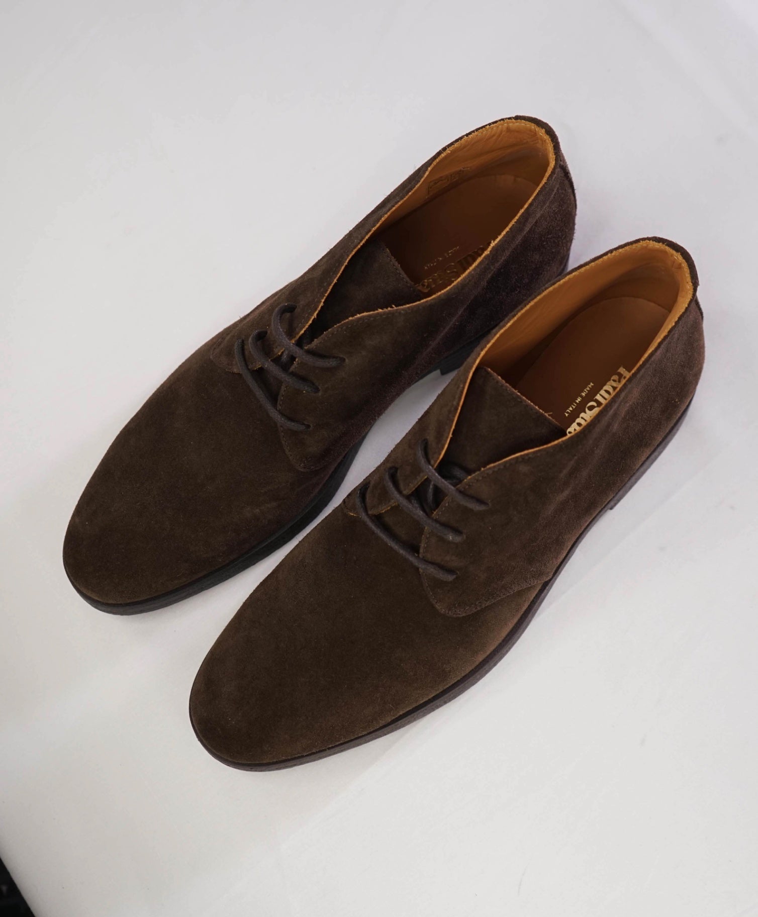 Paul Stuart Brown Suede Chukka Boot 11 M US