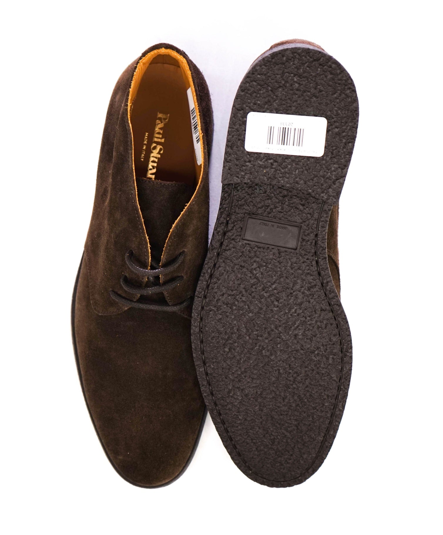 Paul Stuart Brown Suede Chukka Boot 11 M US