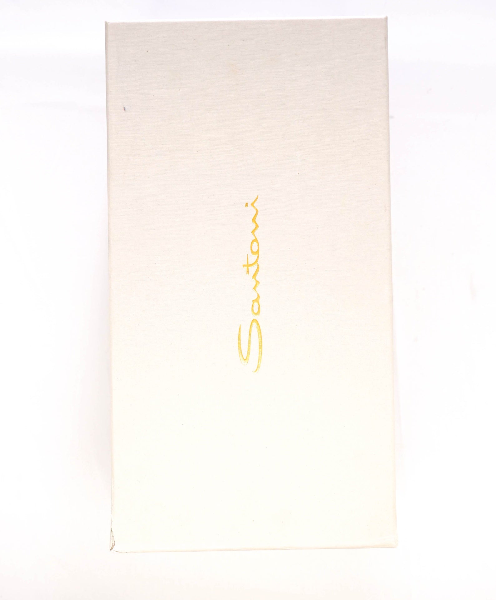 $995 Santoni Brown Penny Textured Leather loafers US 9.5 (UK8.5)