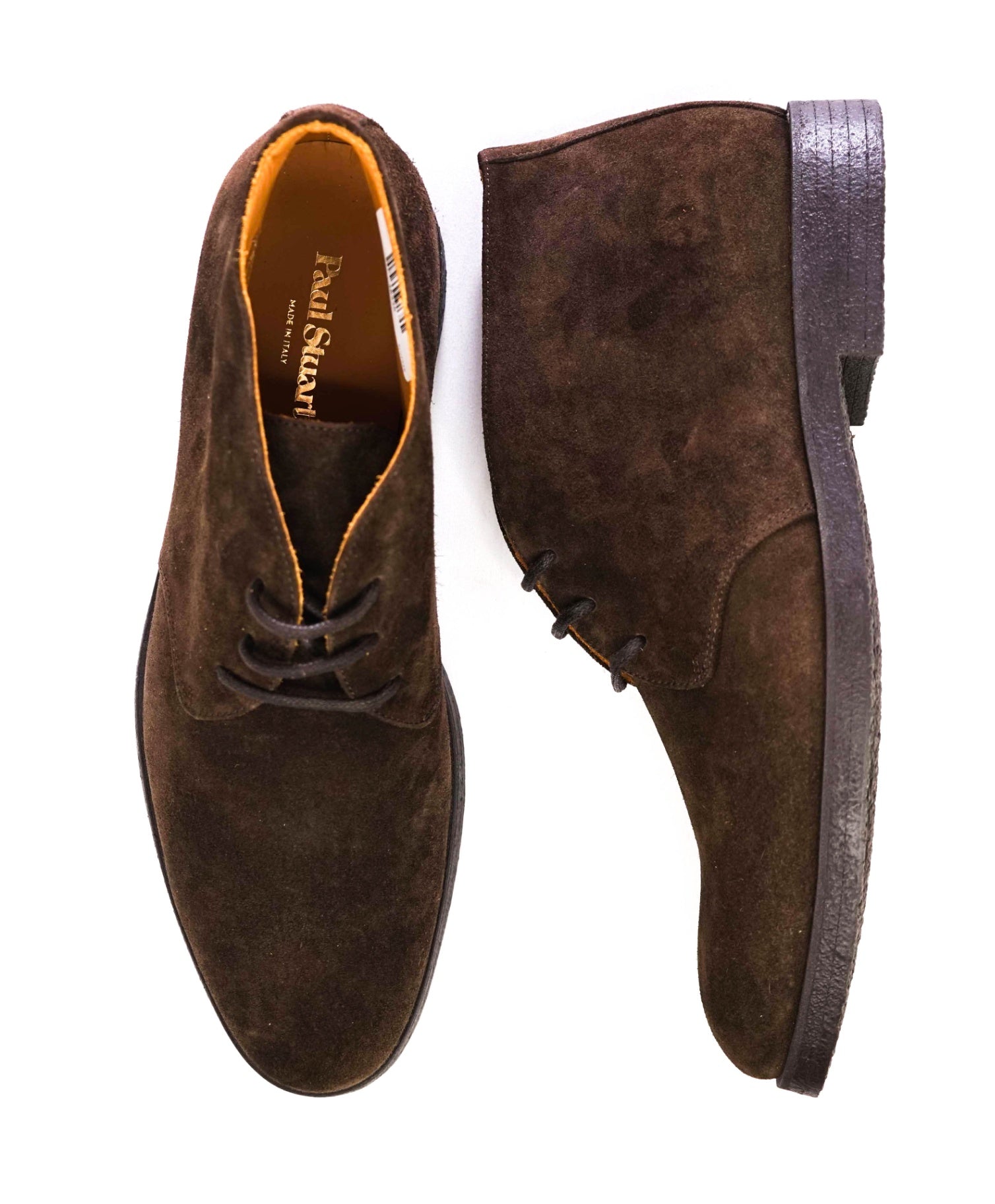 Paul Stuart Brown Suede Chukka Boot 11 M US