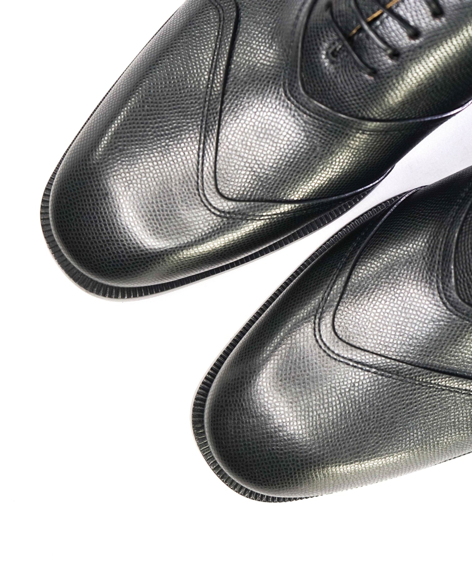 $1,145 CHRISTIAN LOUBOUTIN - *BOABI FLAT* Black Oxfords - 10.5 US (43.5)