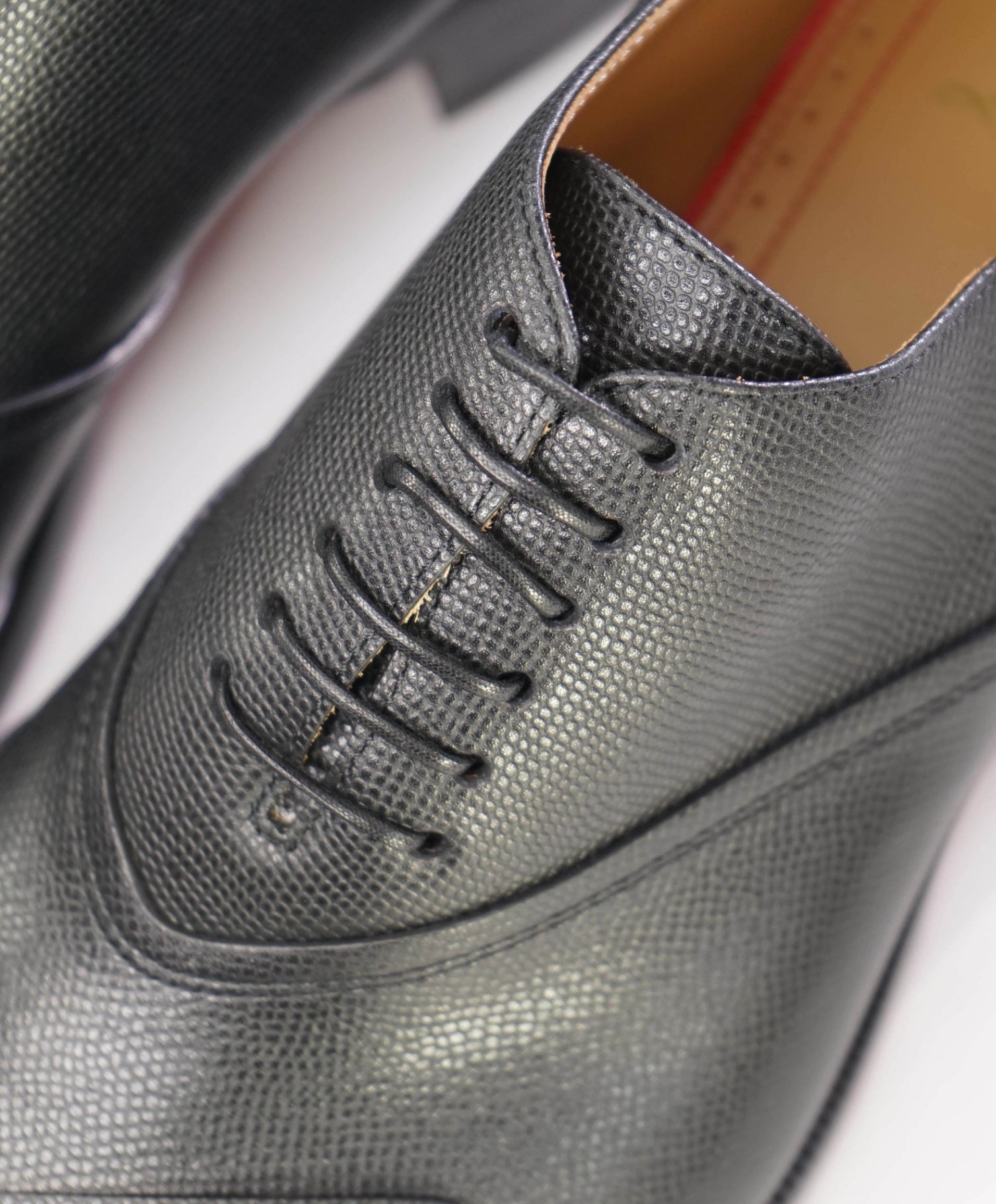 $1,145 CHRISTIAN LOUBOUTIN - *BOABI FLAT* Black Oxfords - 10.5 US (43.5)