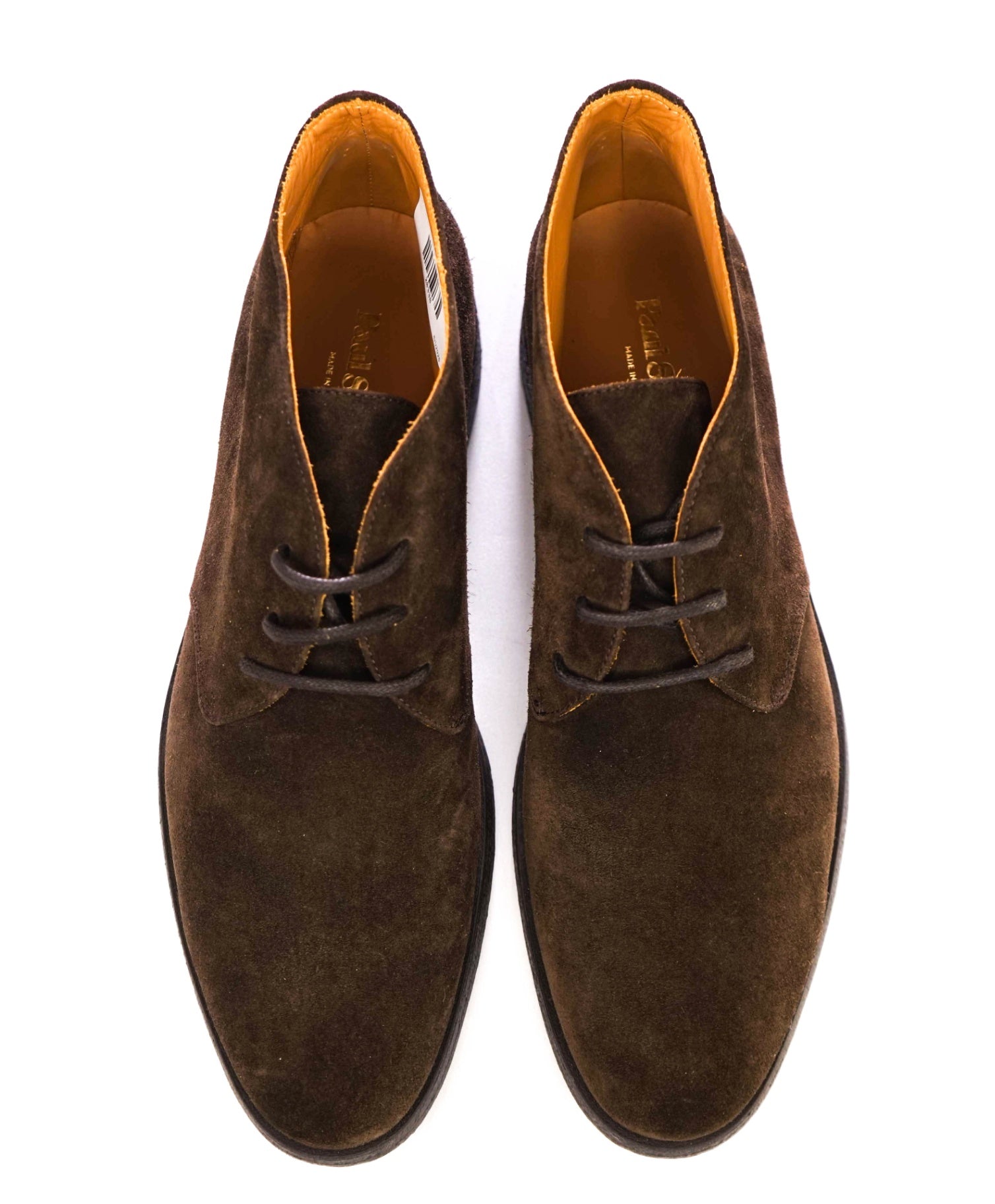 Paul Stuart Brown Suede Chukka Boot 11 M US