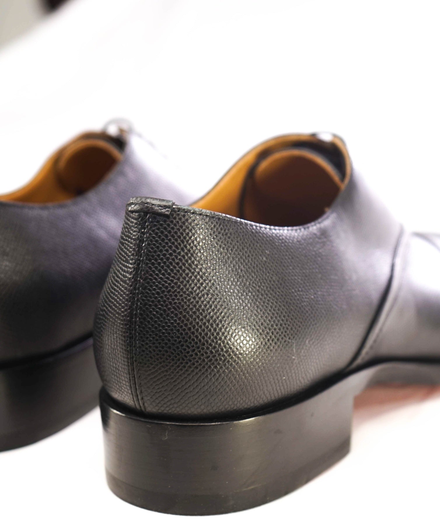 $1,145 CHRISTIAN LOUBOUTIN - *BOABI FLAT* Black Oxfords - 10.5 US (43.5)