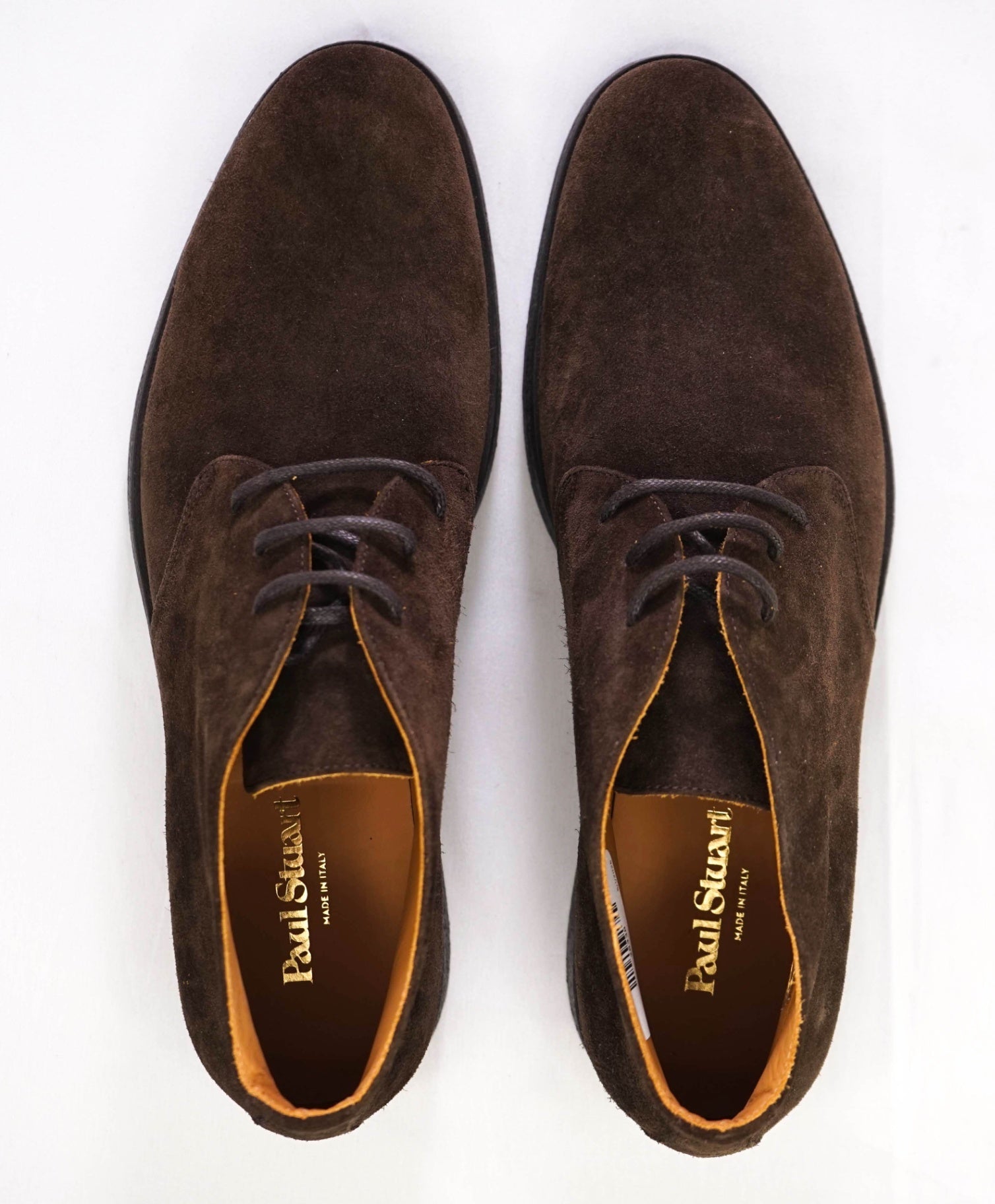 Paul Stuart Brown Suede Chukka Boot 11 M US