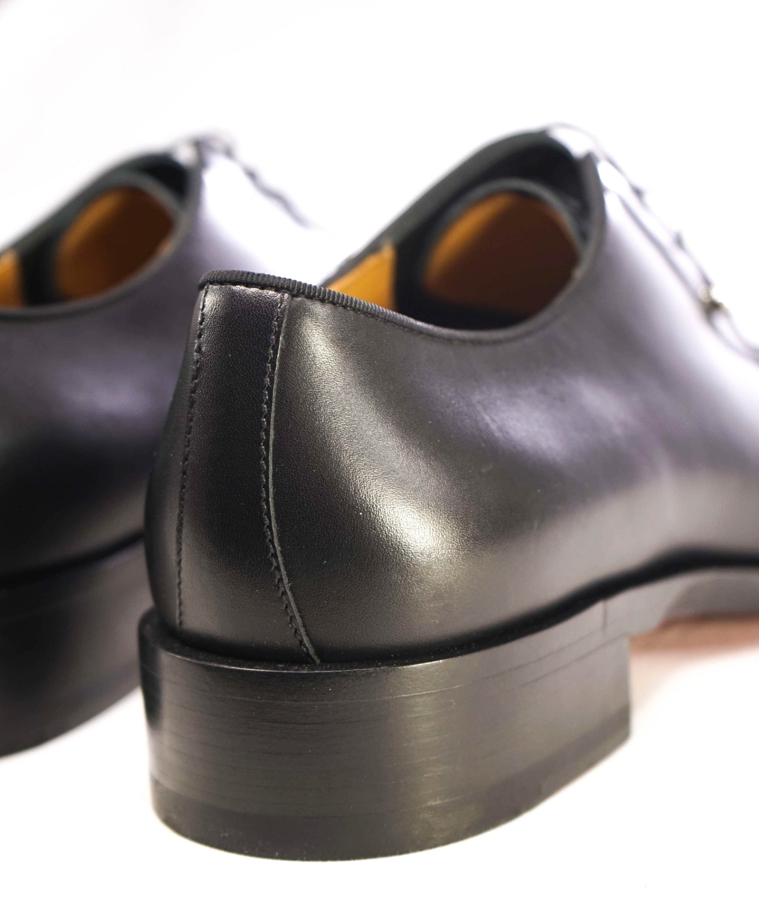 $1,250 Christian Louboutin Paris Solid Black Leather Oxfords US 8.5 (41.5EU)