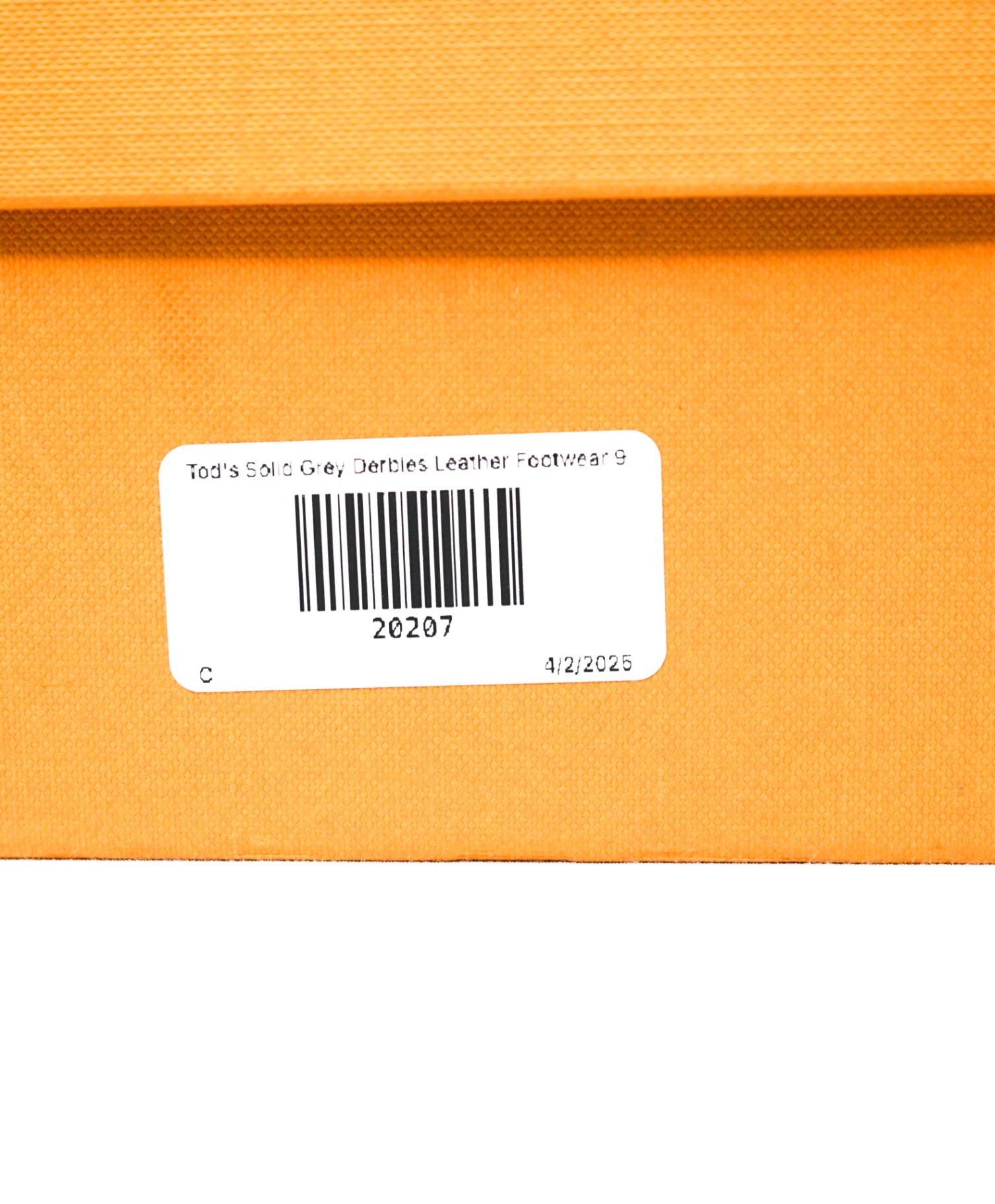 $700 Tod's Solid Grey Suede Derbies Leather Footwear 10 US (9UK)