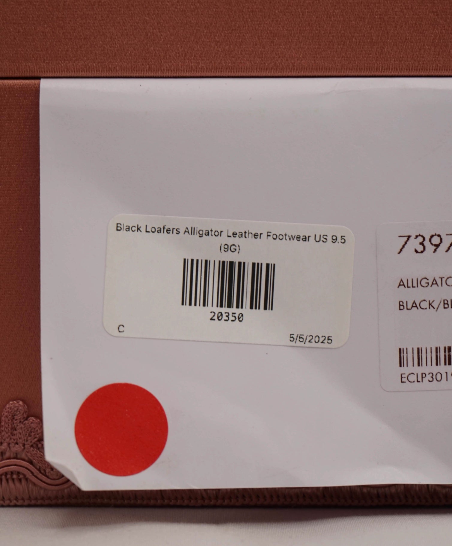 $4,300 GUCCI Black Loafers Alligator Leather GG Bit 9.5 US (9G)