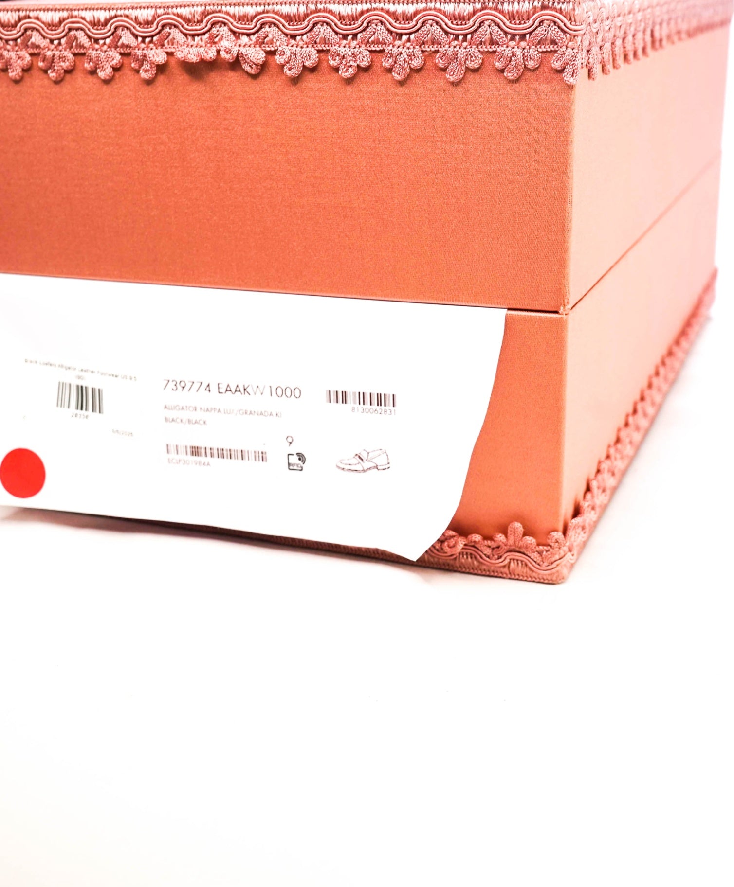 $4,300 GUCCI Black Loafers Alligator Leather GG Bit 9.5 US (9G)