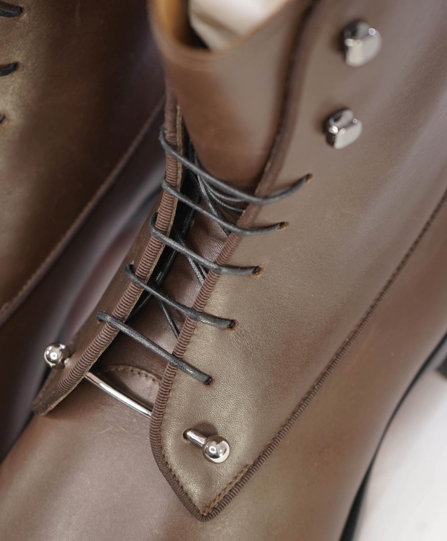 $1,445 Christian Louboutin "Chambeli" Brown Boots Leather 10 US (43EU)