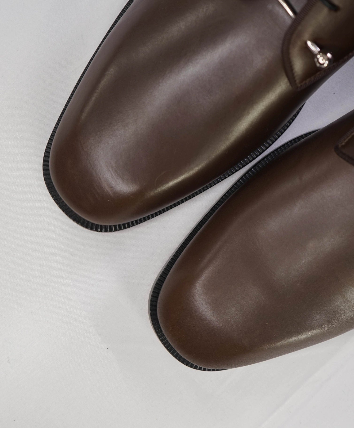 $1,445 Christian Louboutin "Chambeli" Brown Boots Leather 10 US (43EU)