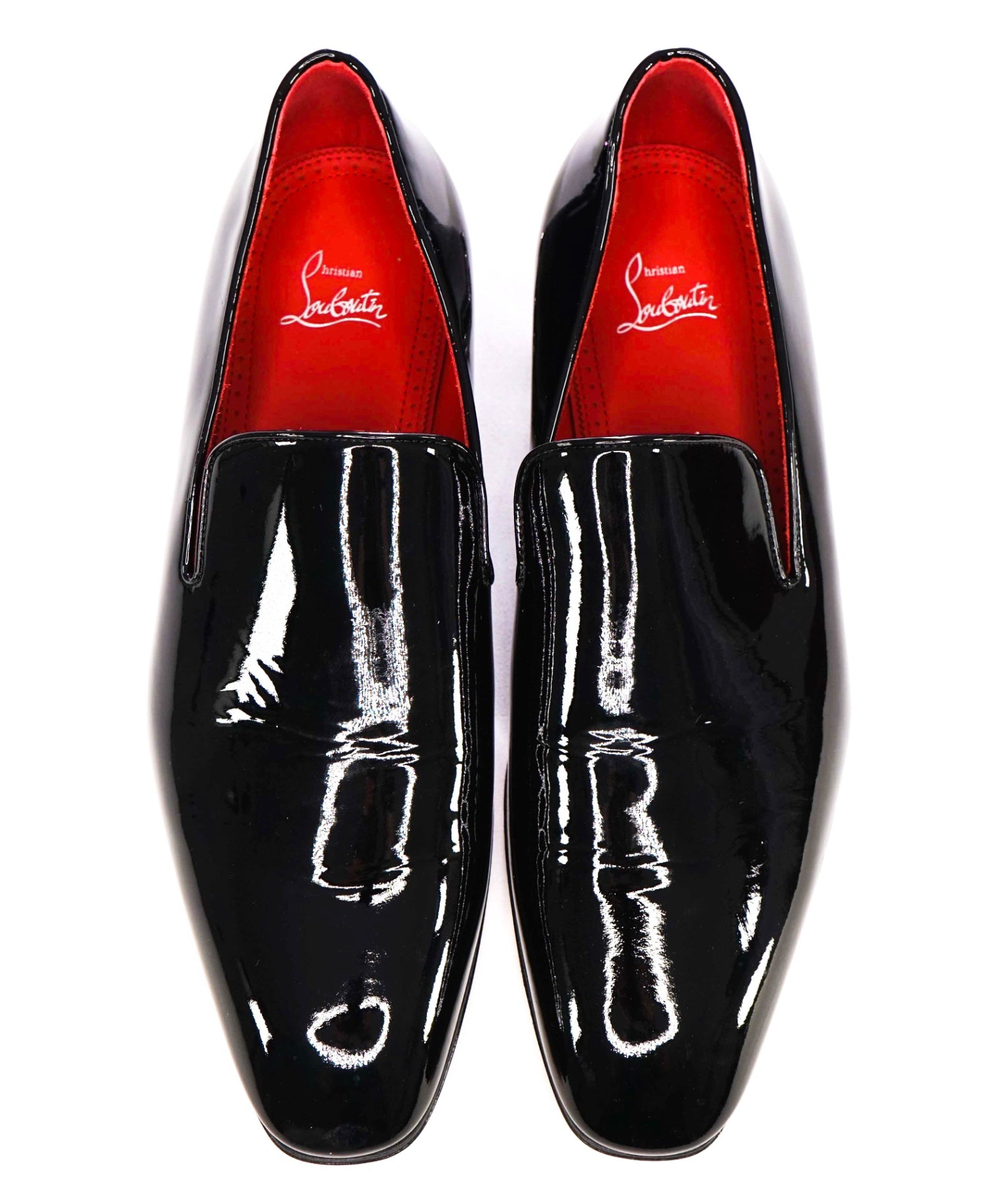 $1,150 Christian Louboutin"DANDY ATLAS" Patent Loafer US 10.5 (43.5EU)