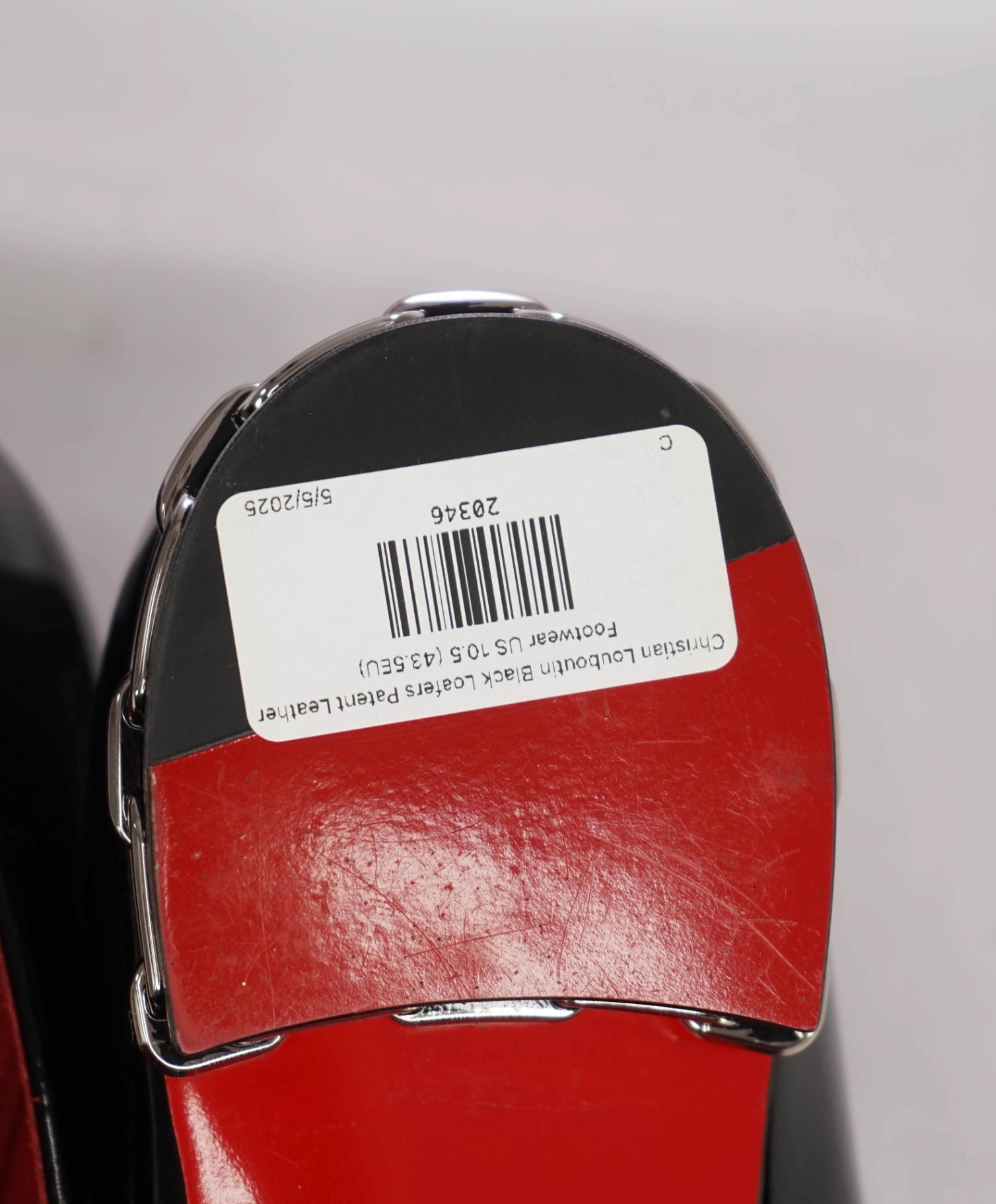 $1,150 Christian Louboutin"DANDY ATLAS" Patent Loafer US 10.5 (43.5EU)