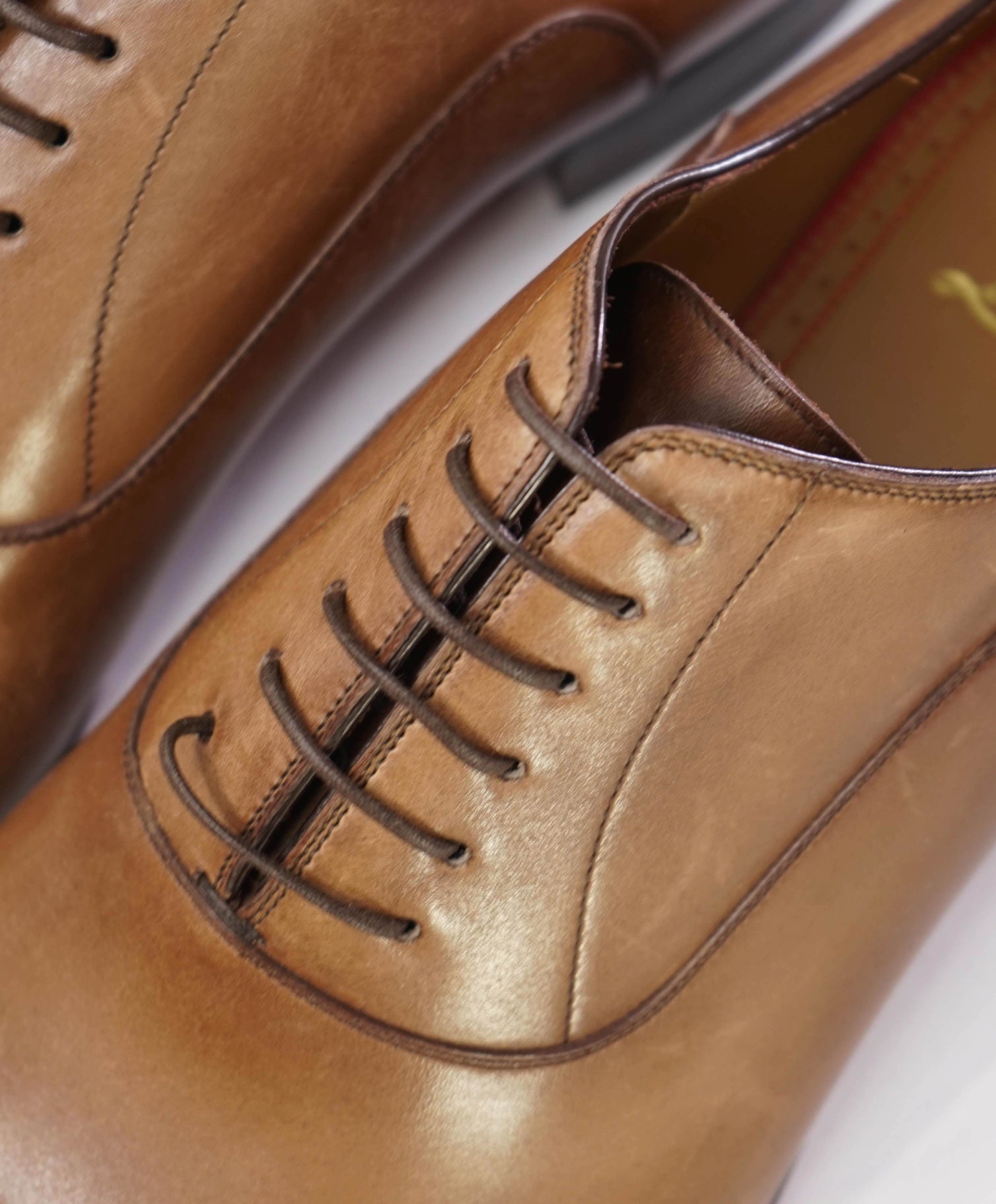 $1,050 CHRISTIAN LOUBOUTIN - *GREGGO* Brown Oxfords - 12 US (45)