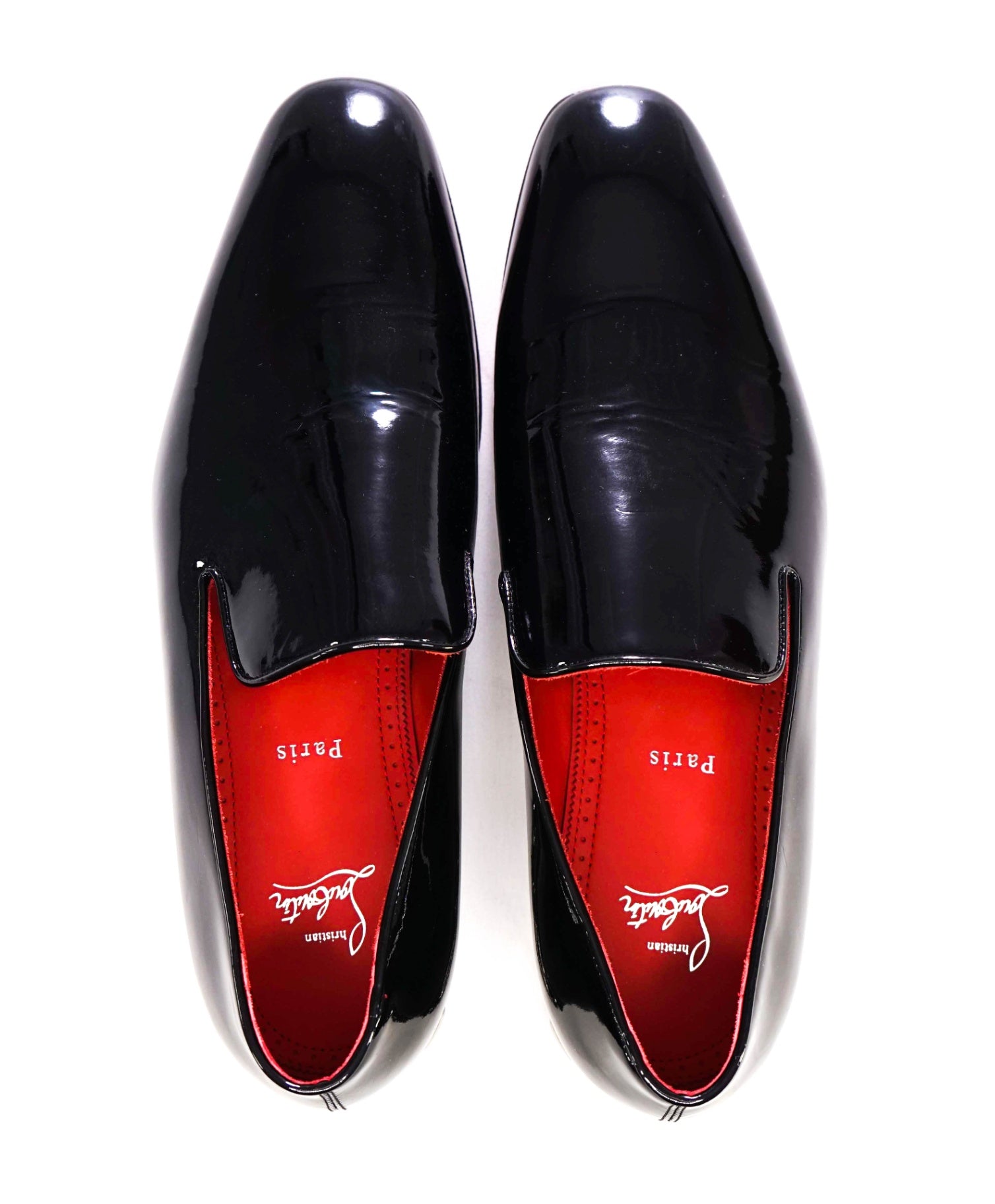 $1,150 Christian Louboutin"DANDY ATLAS" Patent Loafer US 10.5 (43.5EU)