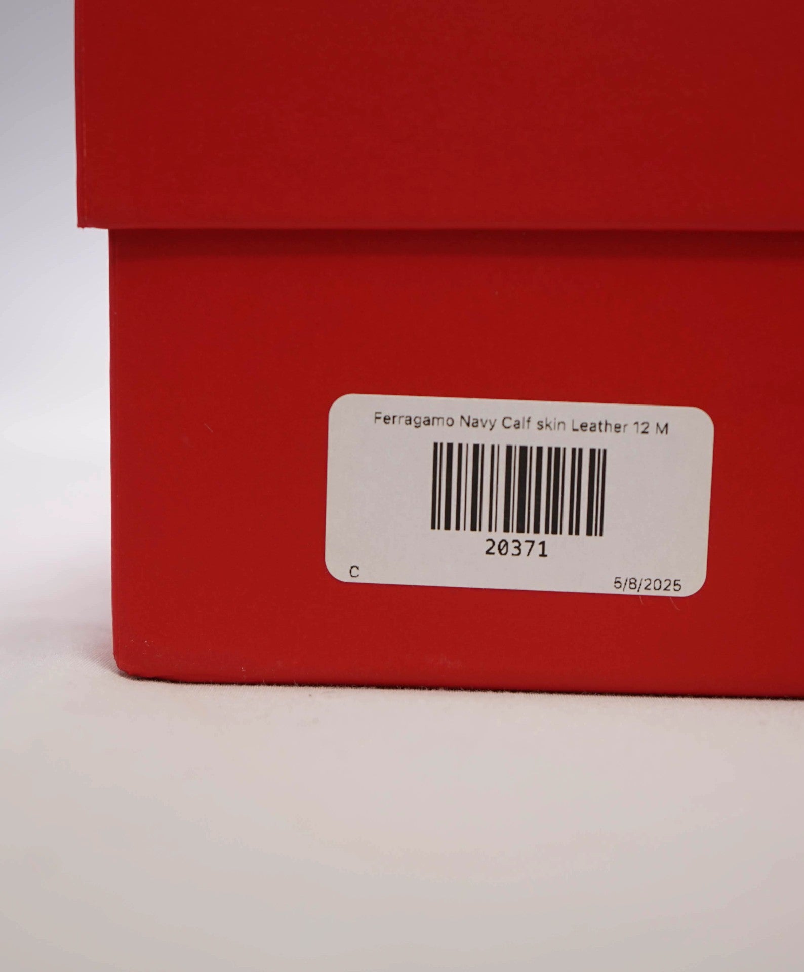 $895 FERRAGAMO Hybrid Sneaker With Hug buckle Navy Blue 12 M