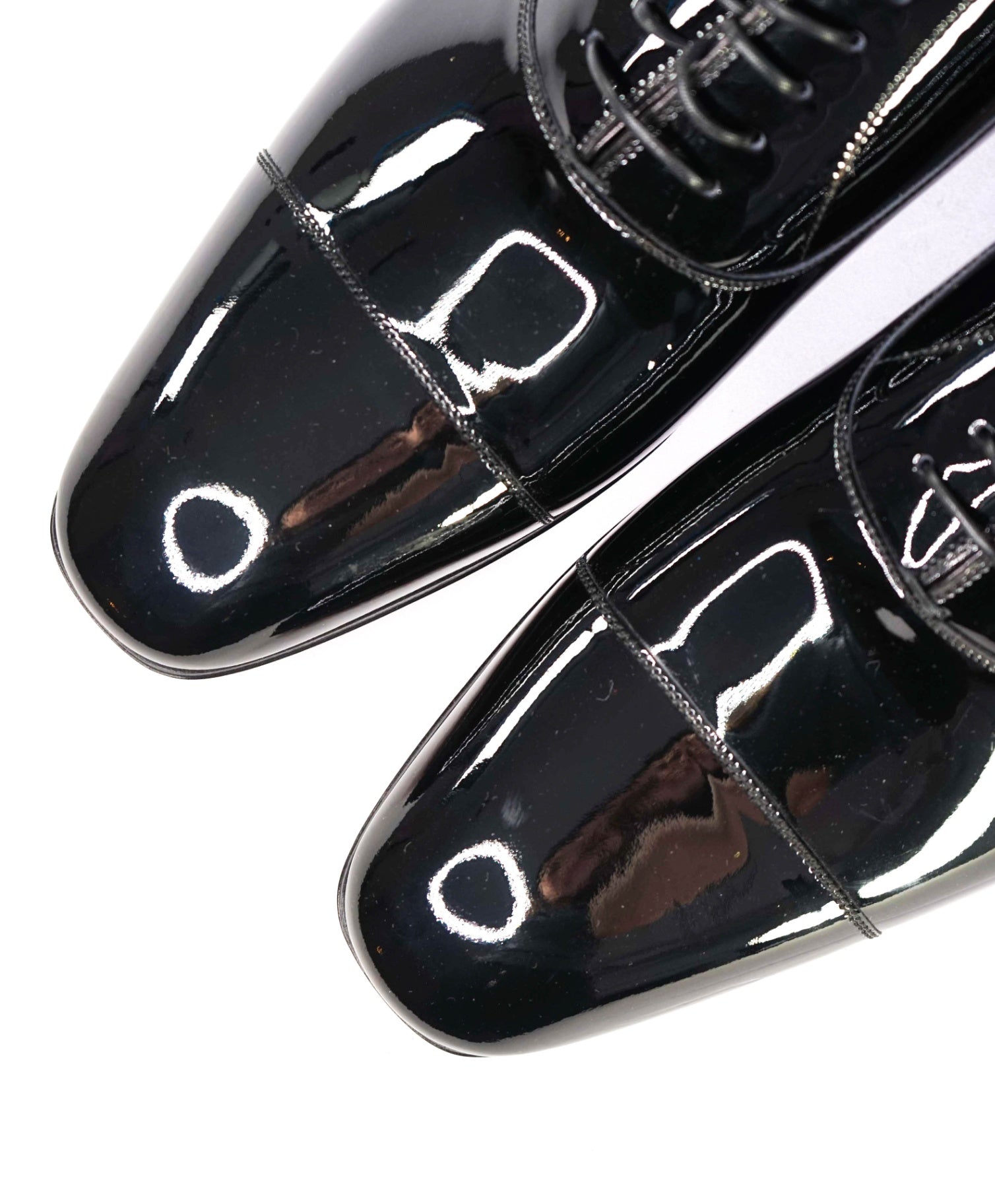 $1,295 Christian Louboutin "Greggyrocks" Patent Oxfords US 9 (42EU)