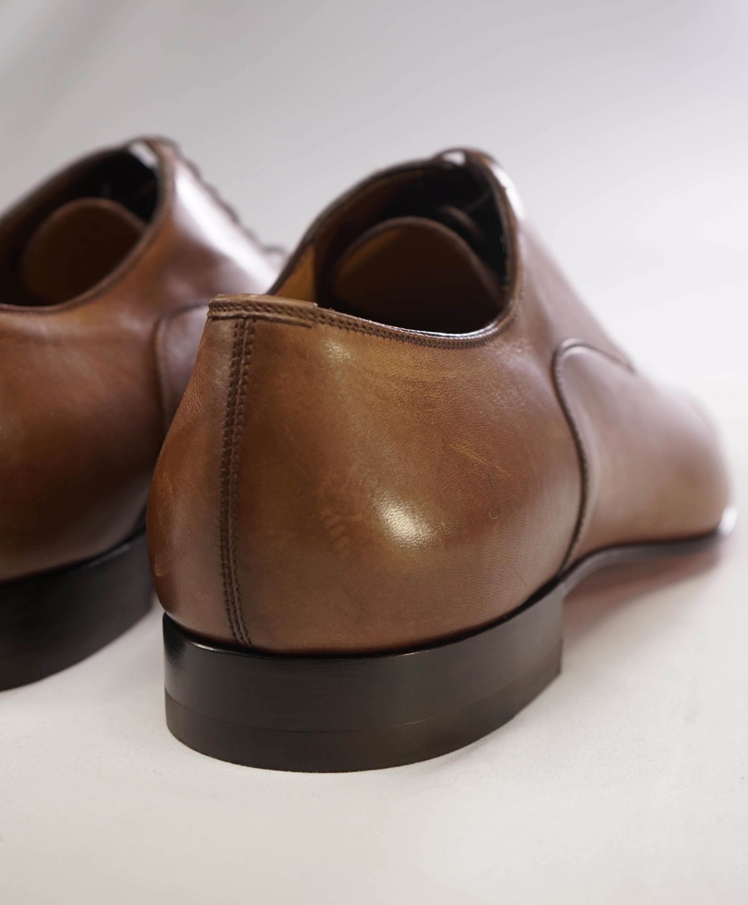 $1,050 CHRISTIAN LOUBOUTIN - *GREGGO* Brown Oxfords - 12 US (45)