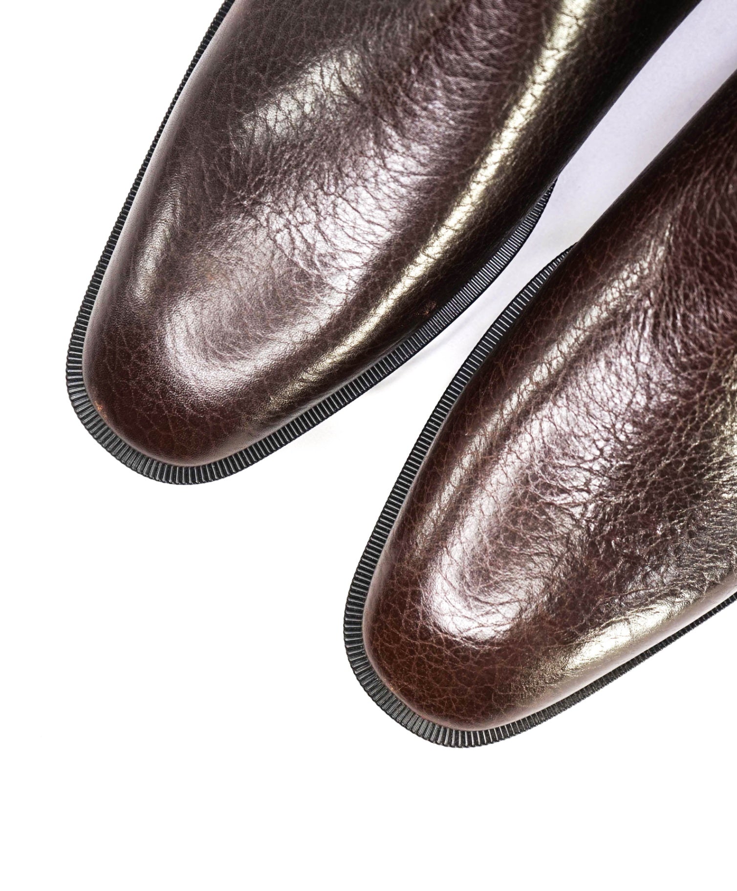 $1,300 CHRISTIAN LOUBOUTIN - *ALPINOSOL* Brown Lug Sole Boots - US 10 (43EU)