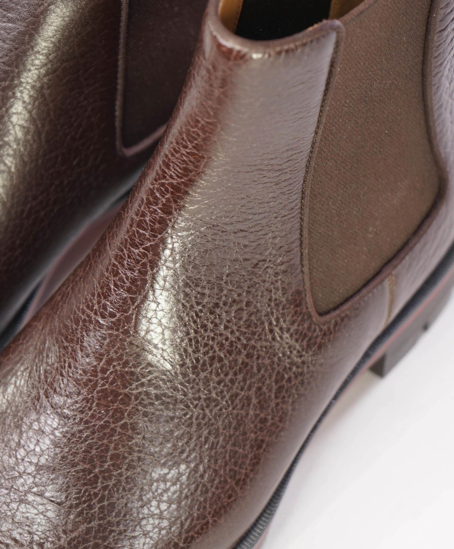 $1,300 CHRISTIAN LOUBOUTIN - *ALPINOSOL* Brown Lug Sole Boots - US 10 (43EU)