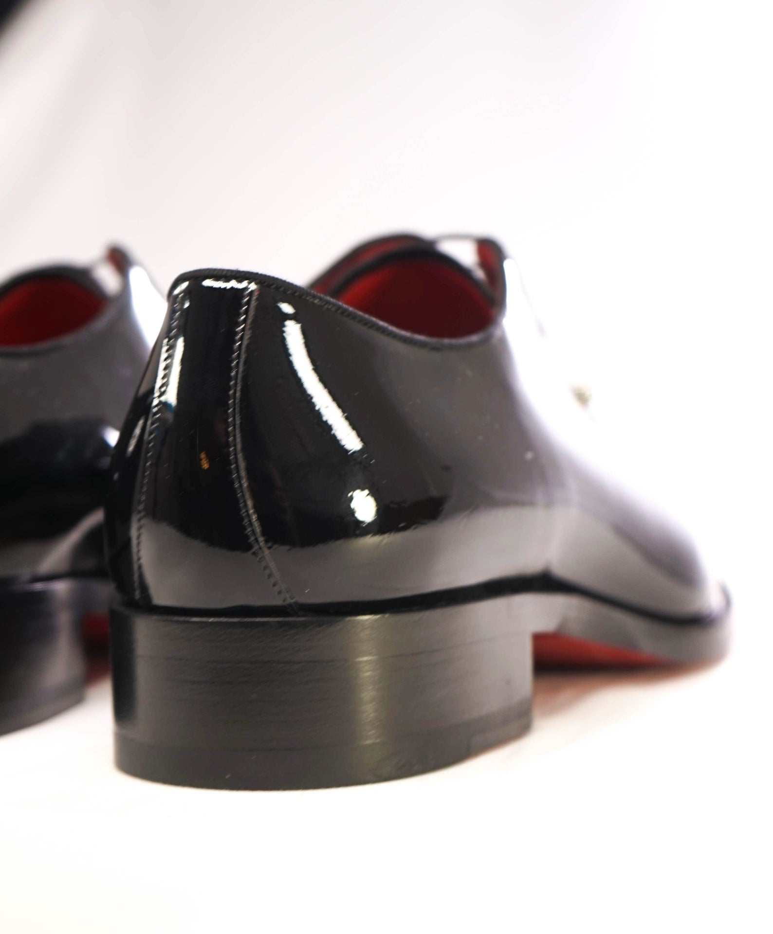 $1,295 Christian Louboutin "Chambeliss Night Strass" Patent Oxfords 11.5 US (44.5EU)