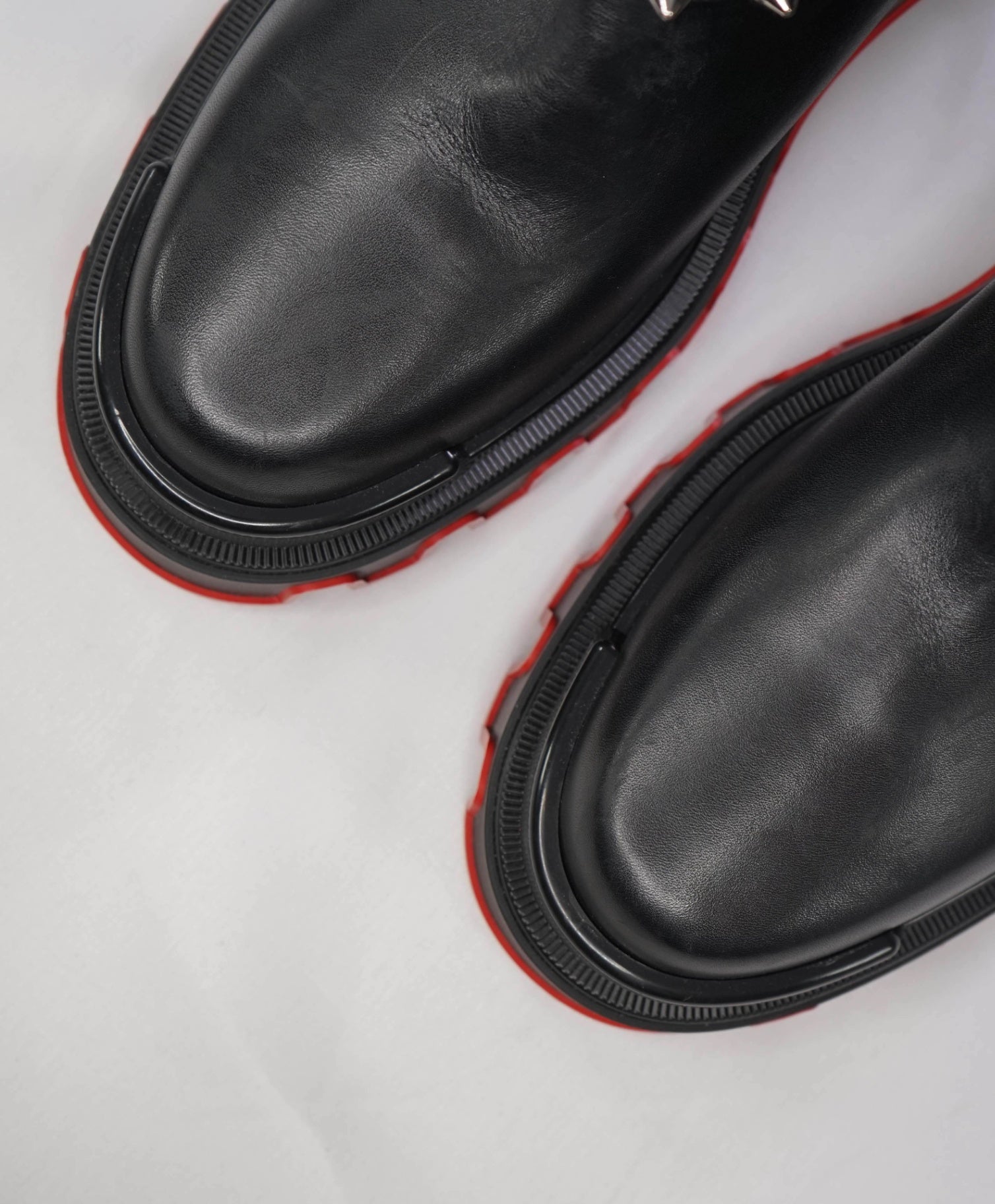 $2,000 Christian Louboutin "Dune Bike" Spike Boots (Womens) US 10.5 (40.5EU)