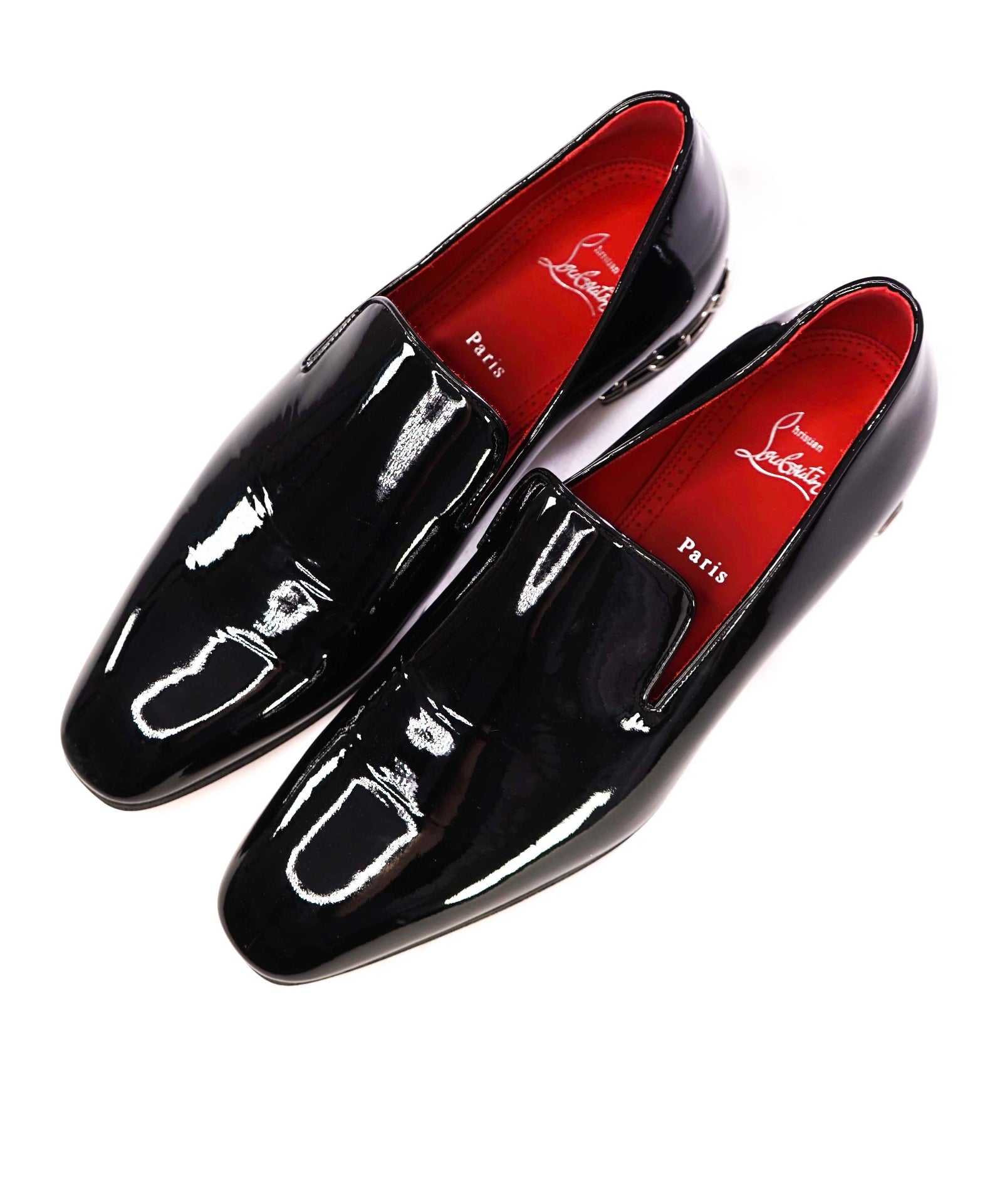 $1,150 Christian Louboutin"DANDY ATLAS" Patent Loafer US 10.5 (43.5EU)