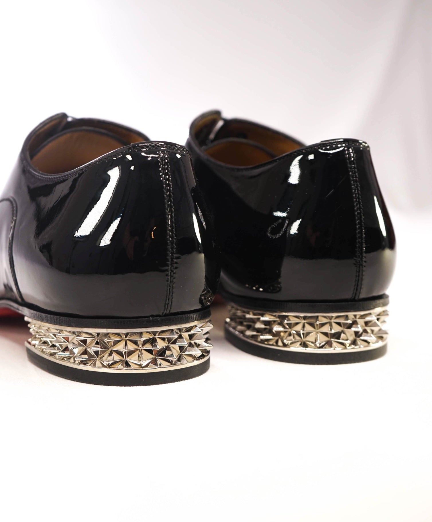 $1,295 Christian Louboutin "Greggyrocks" Patent Oxfords US 9 (42EU)