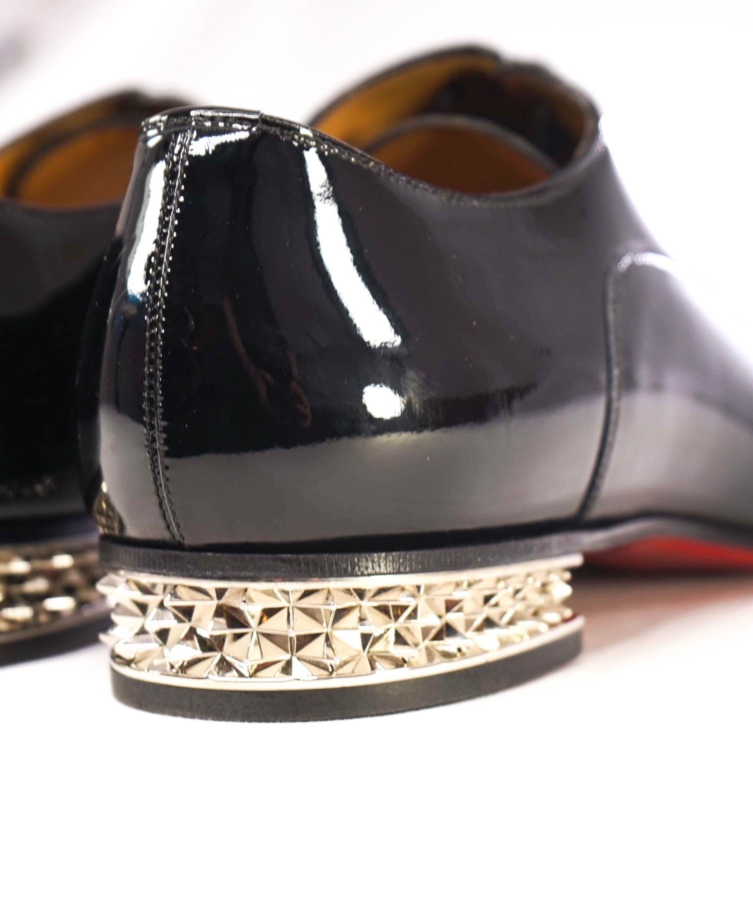 $1,295 Christian Louboutin "Greggyrocks" Patent Oxfords US 9 (42EU)