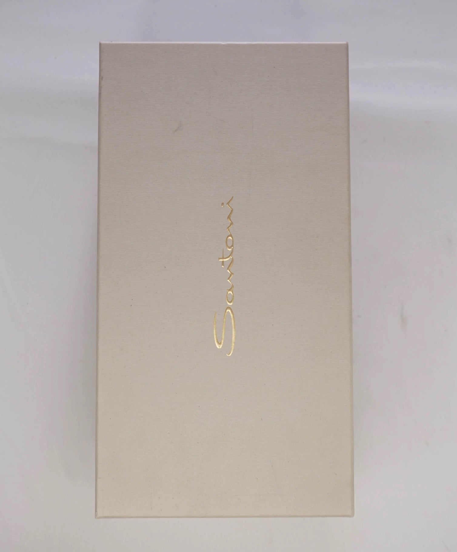 $700 Santoni White Sneakers Leather Footwear US 10 (9UK)