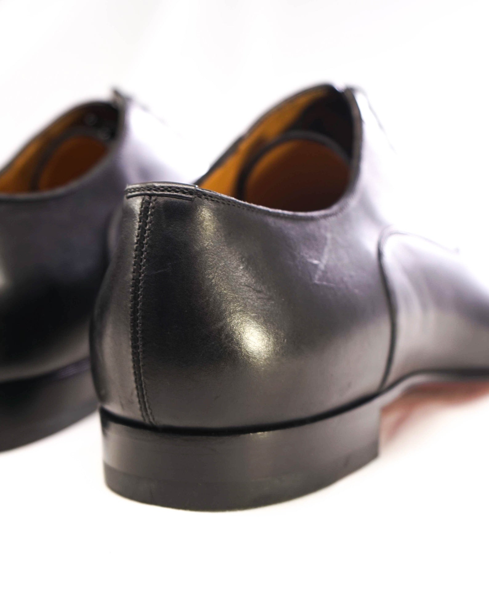 $1,050 CHRISTIAN LOUBOUTIN - *GREGGO* Black Oxfords US 10 (43EU)