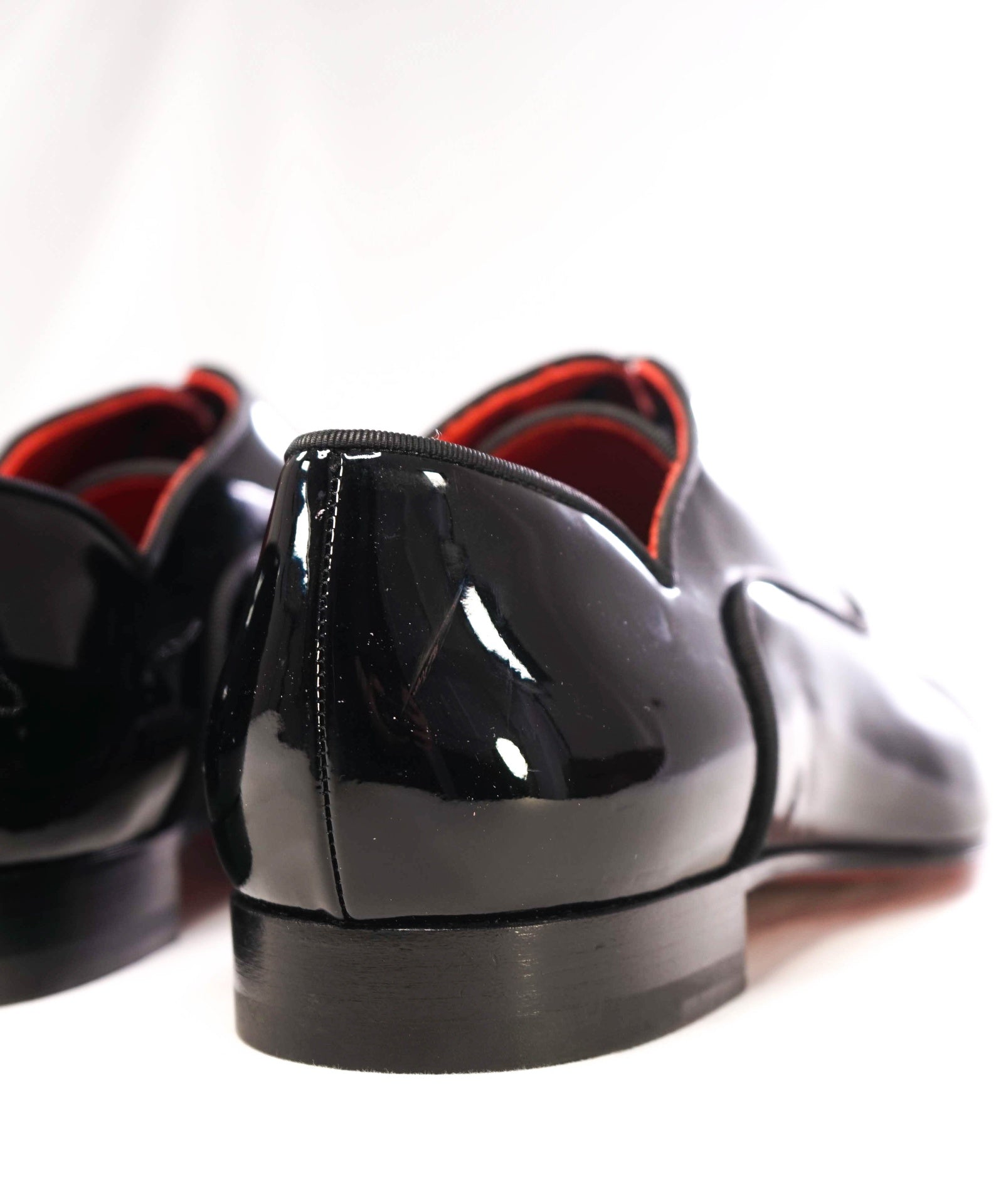 $1,050 Christian Louboutin Black "Greggy Chick" Oxford US 8 (41EU)