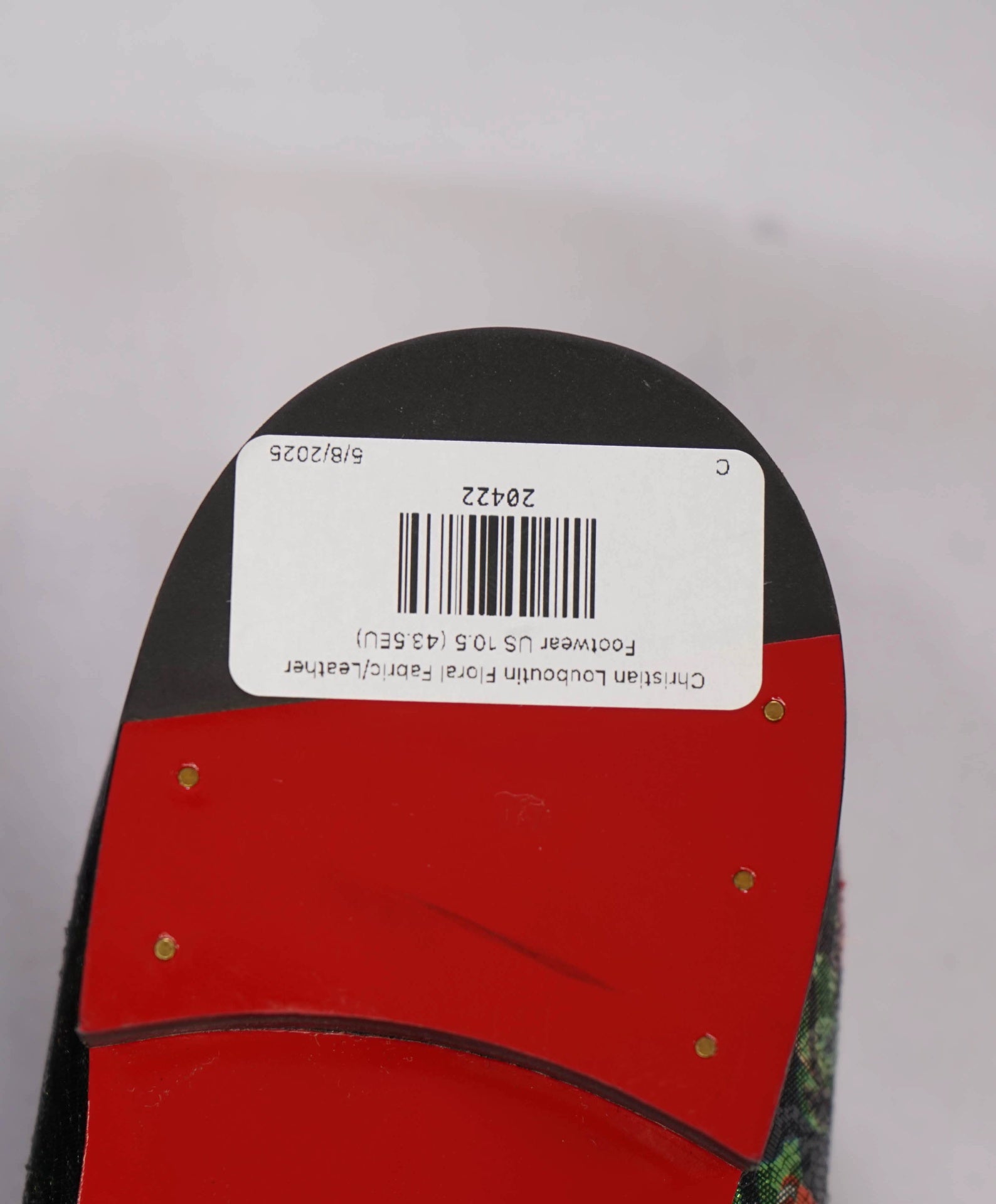 $1,535 Christian Louboutin "Edition limitée" Rossy De Palma US 10.5 (43.5EU)