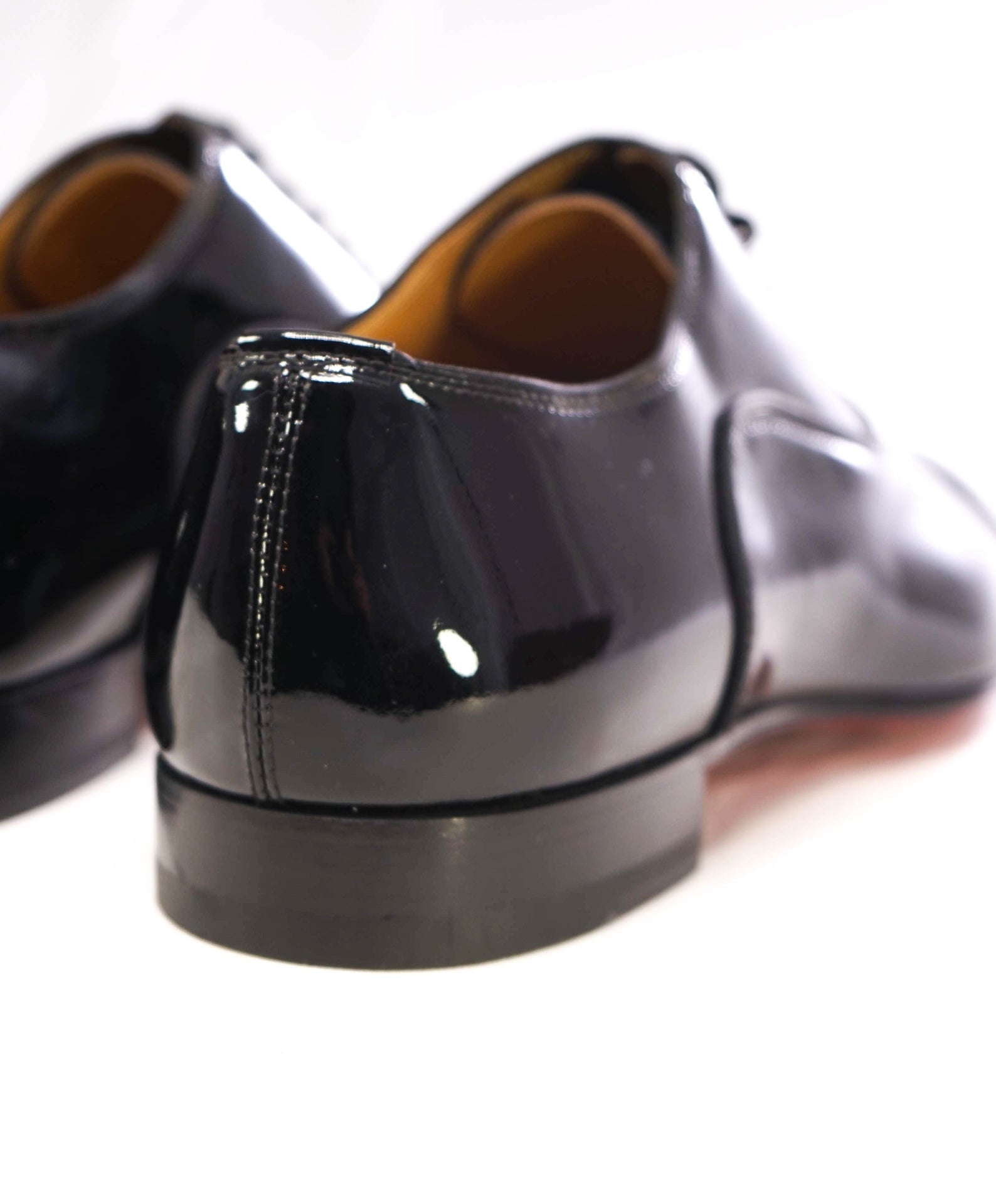 Christian Louboutin Black Oxfords Patent Leather Footwear US 8 (41EU)