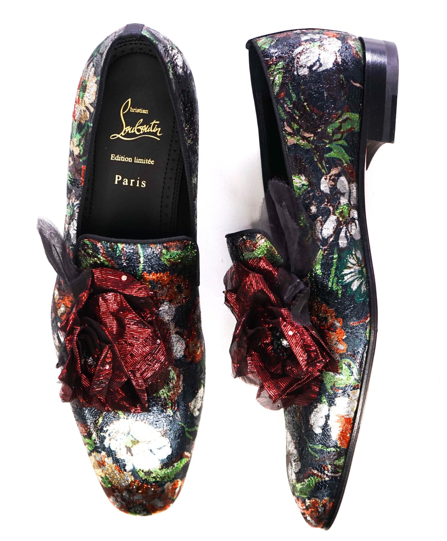 $1,535 Christian Louboutin "Edition limitée" Rossy De Palma US 10.5 (43.5EU)